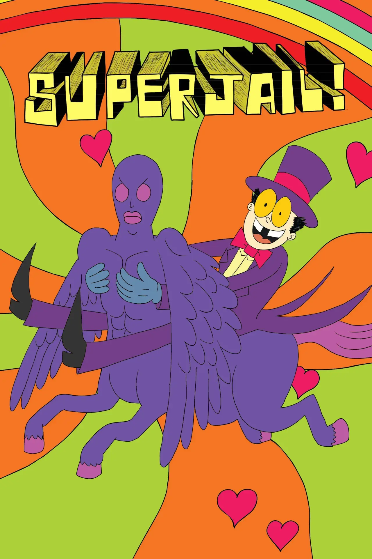 Series poster "Superjail!"