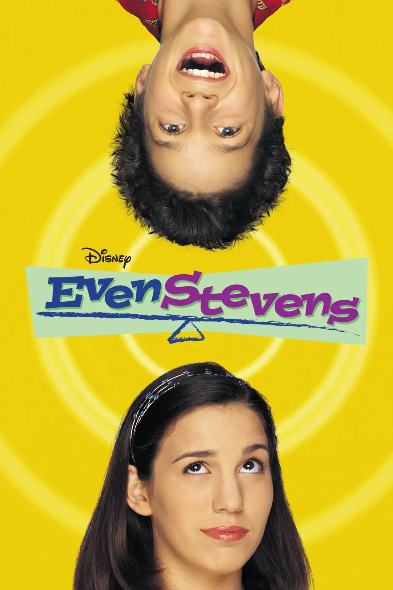 Series poster "Even Stevens"