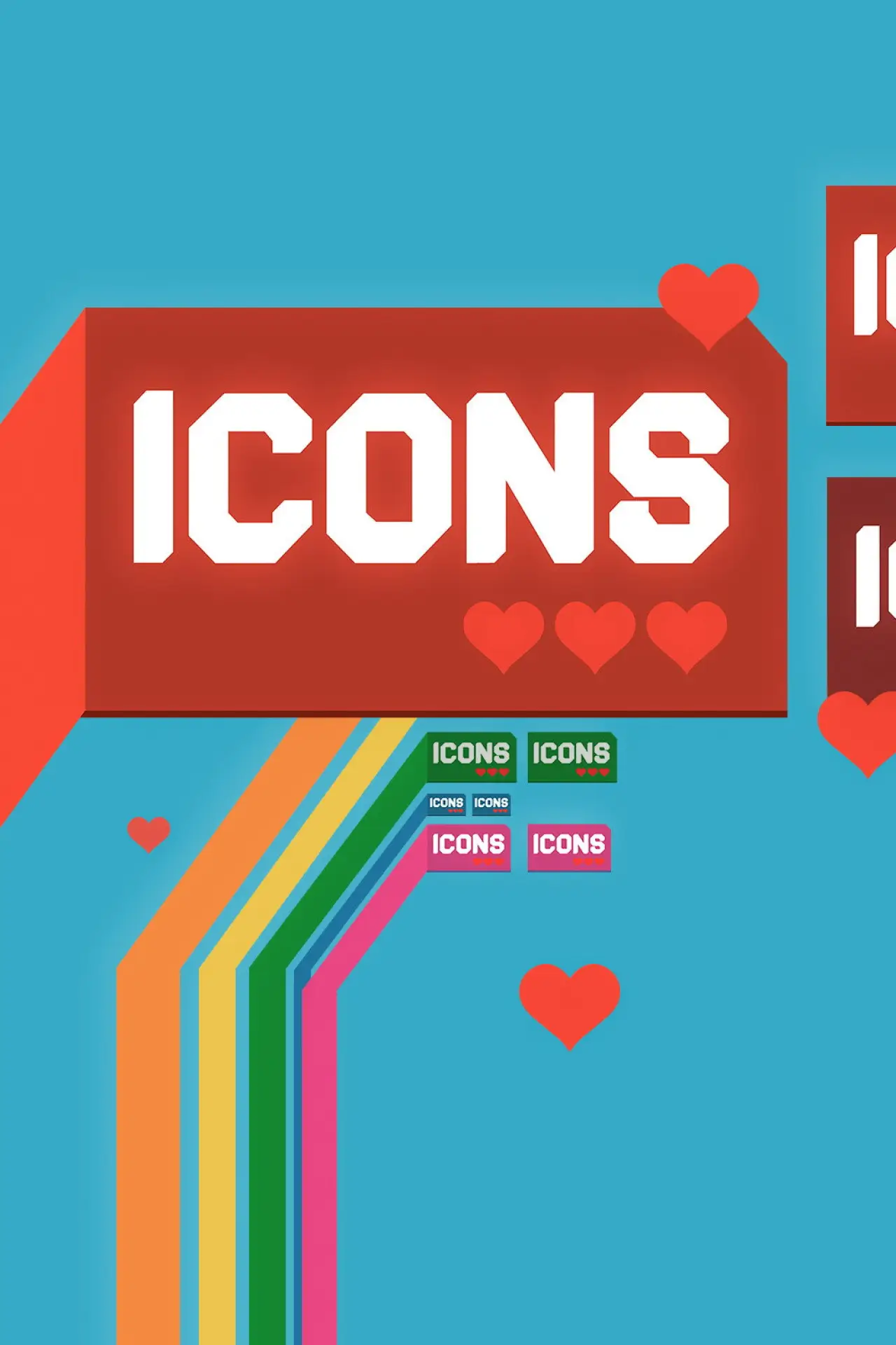 Series poster "Icons"