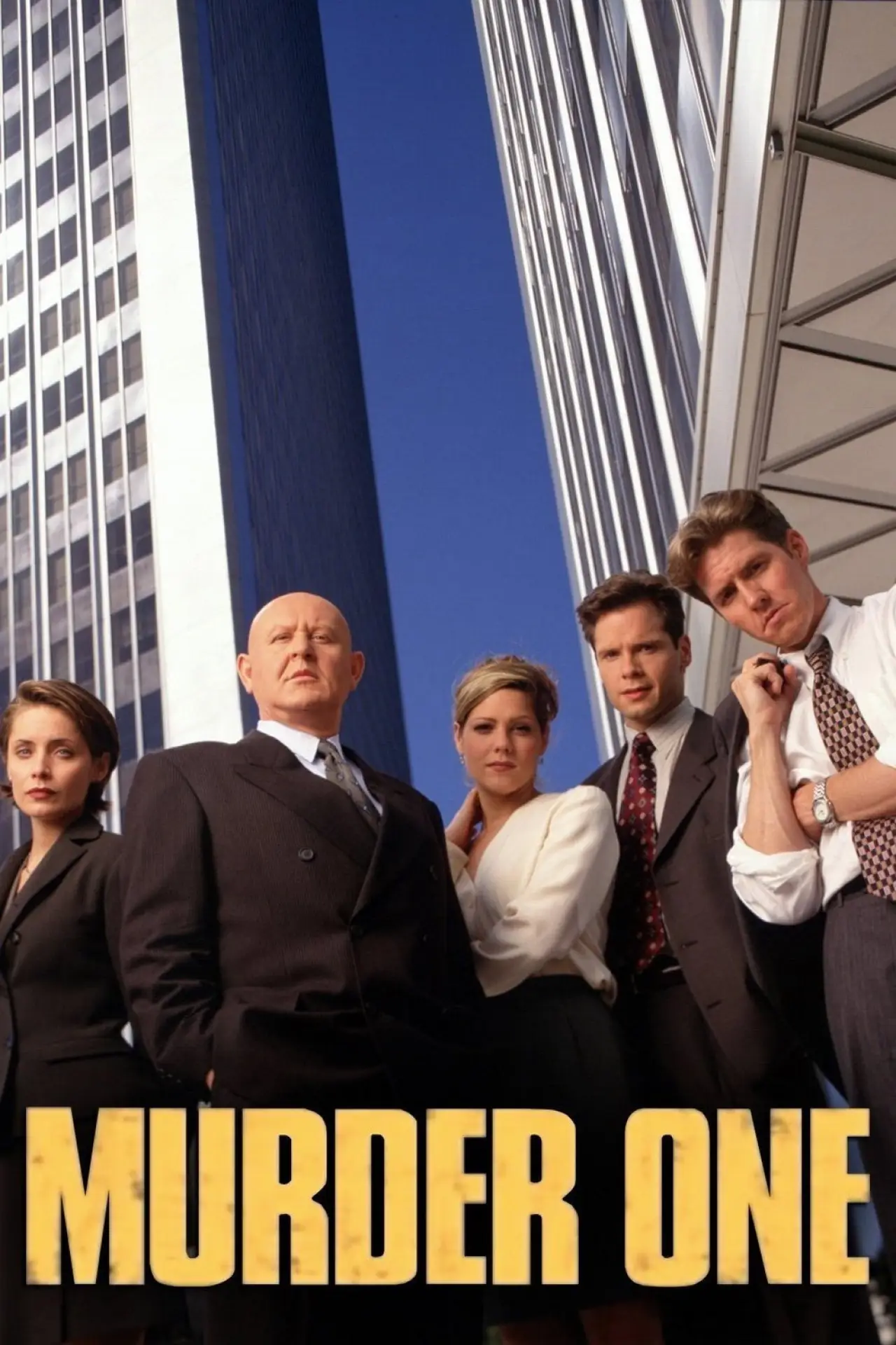 Series poster "Murder One"