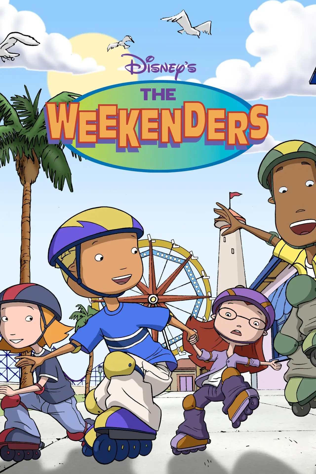 Series poster "The Weekenders"