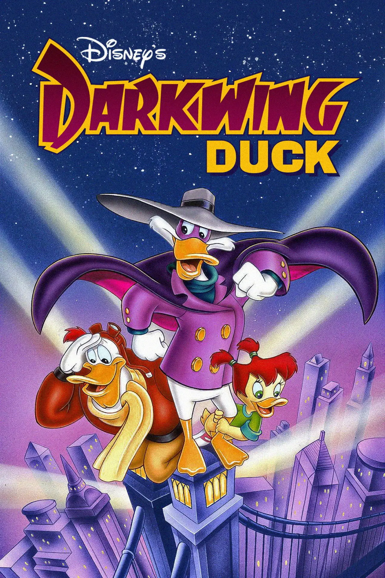 Постер к сериалу "Darkwing Duck"