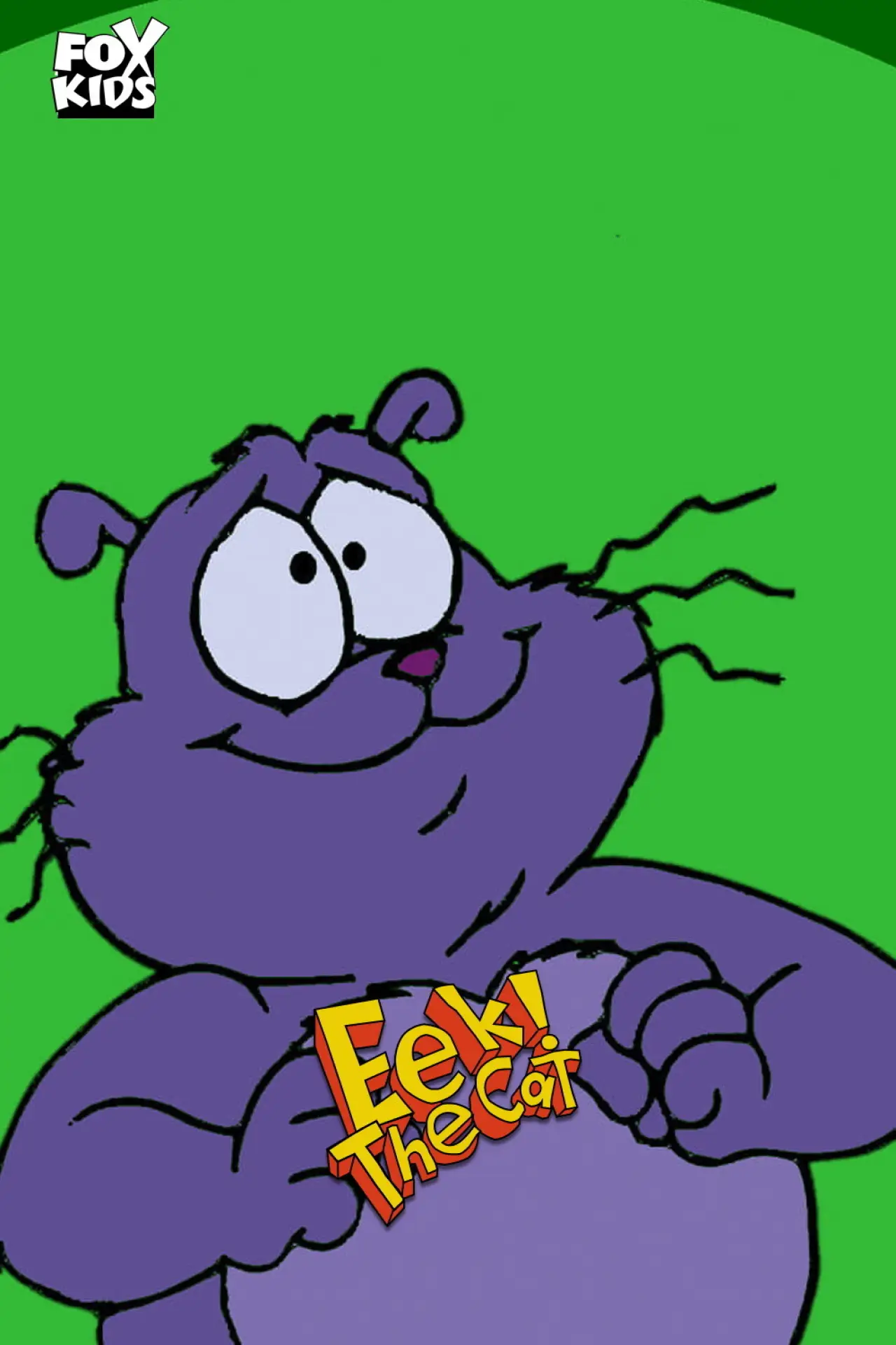 Series poster "Eek! The Cat"