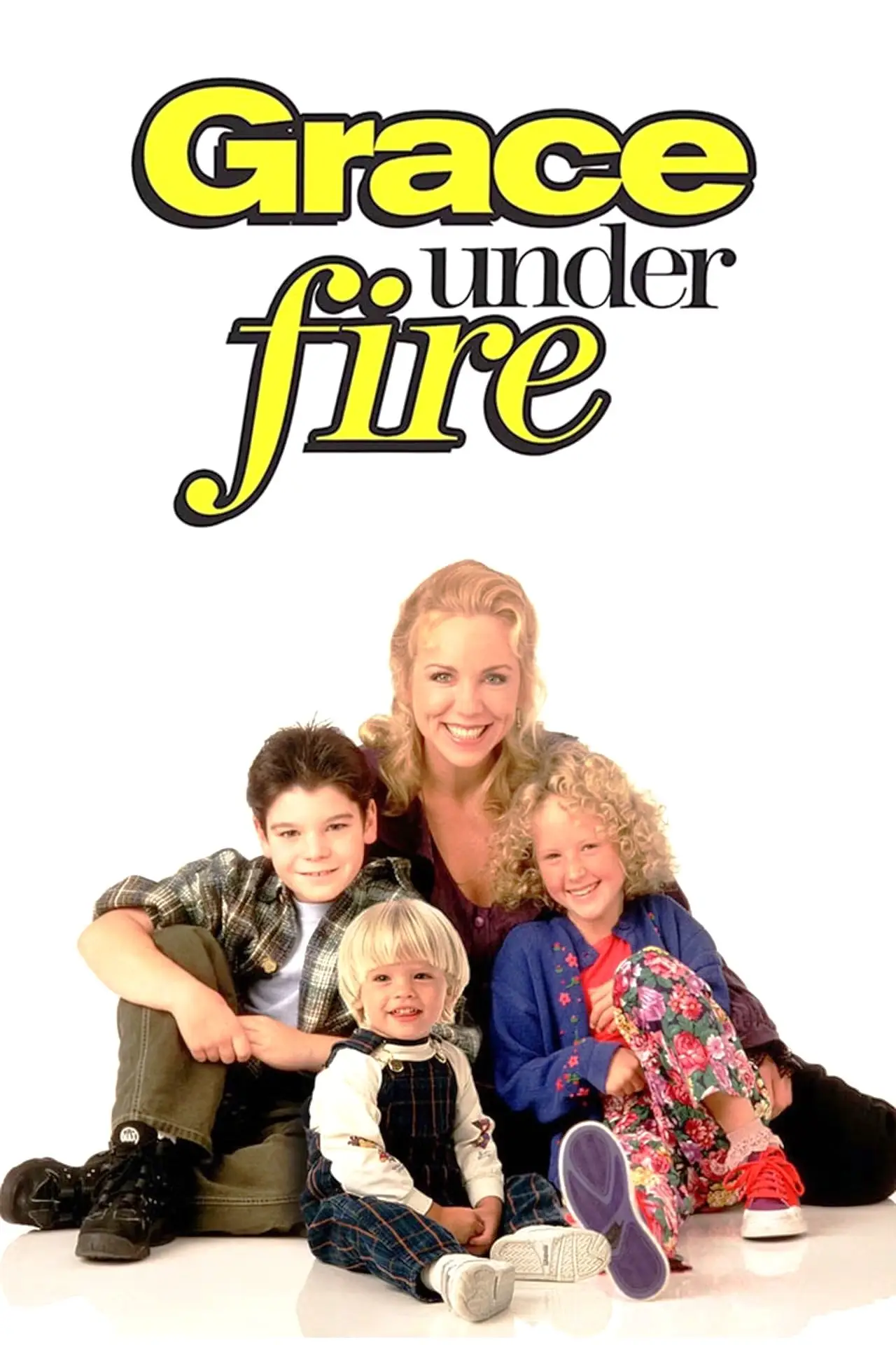 Постер к сериалу "Grace Under Fire"
