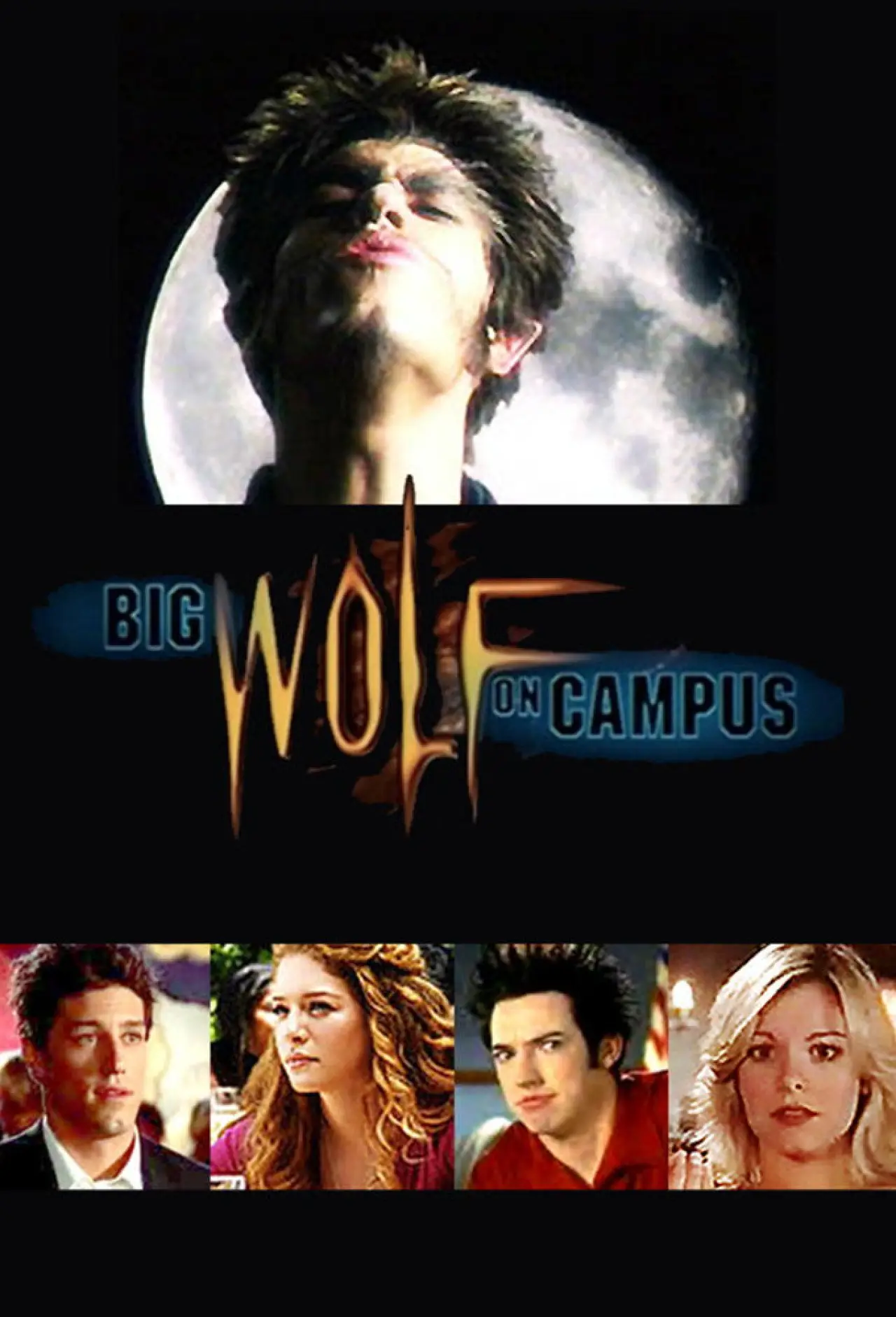 Series poster "Big Wolf on Campus"