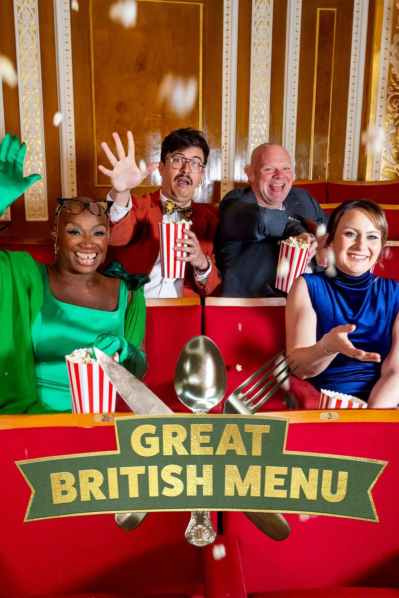 Series poster "Great British Menu"