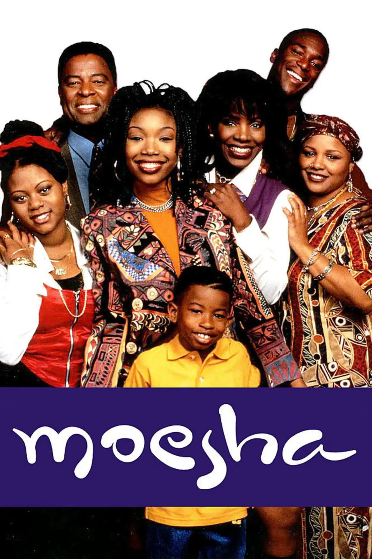 Series poster "Moesha"