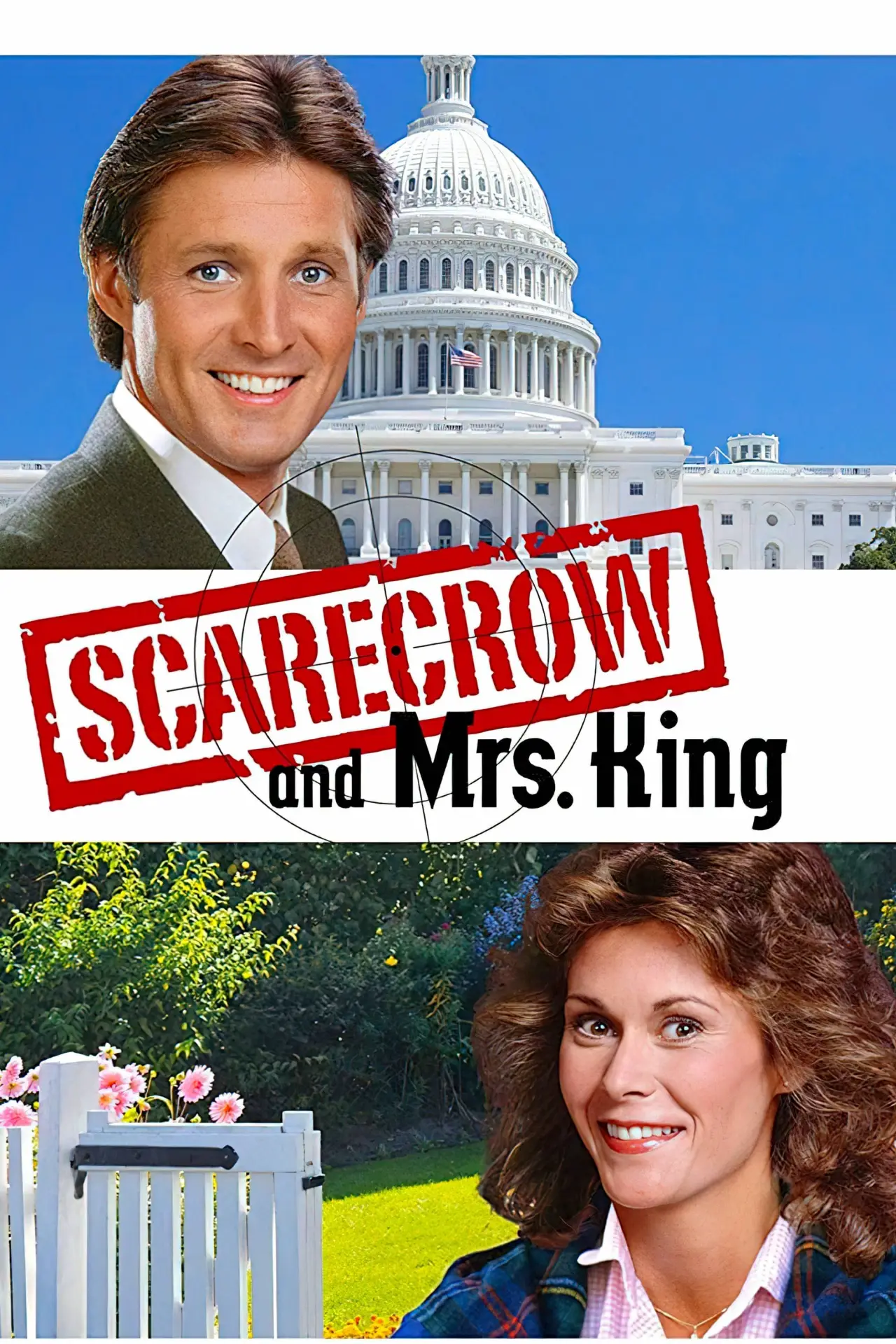 Series poster "Scarecrow and Mrs. King"