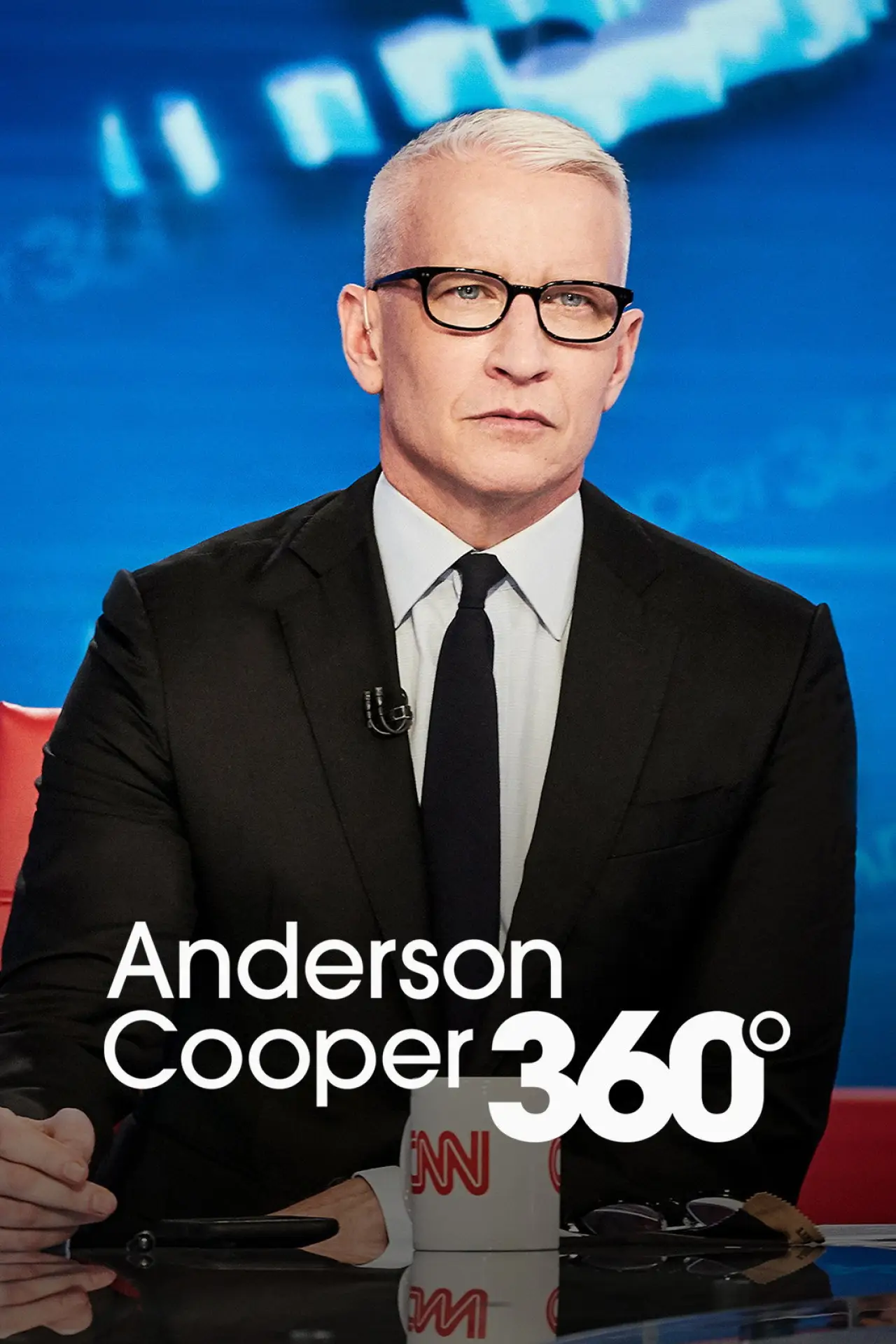 Series poster "Anderson Cooper 360°"