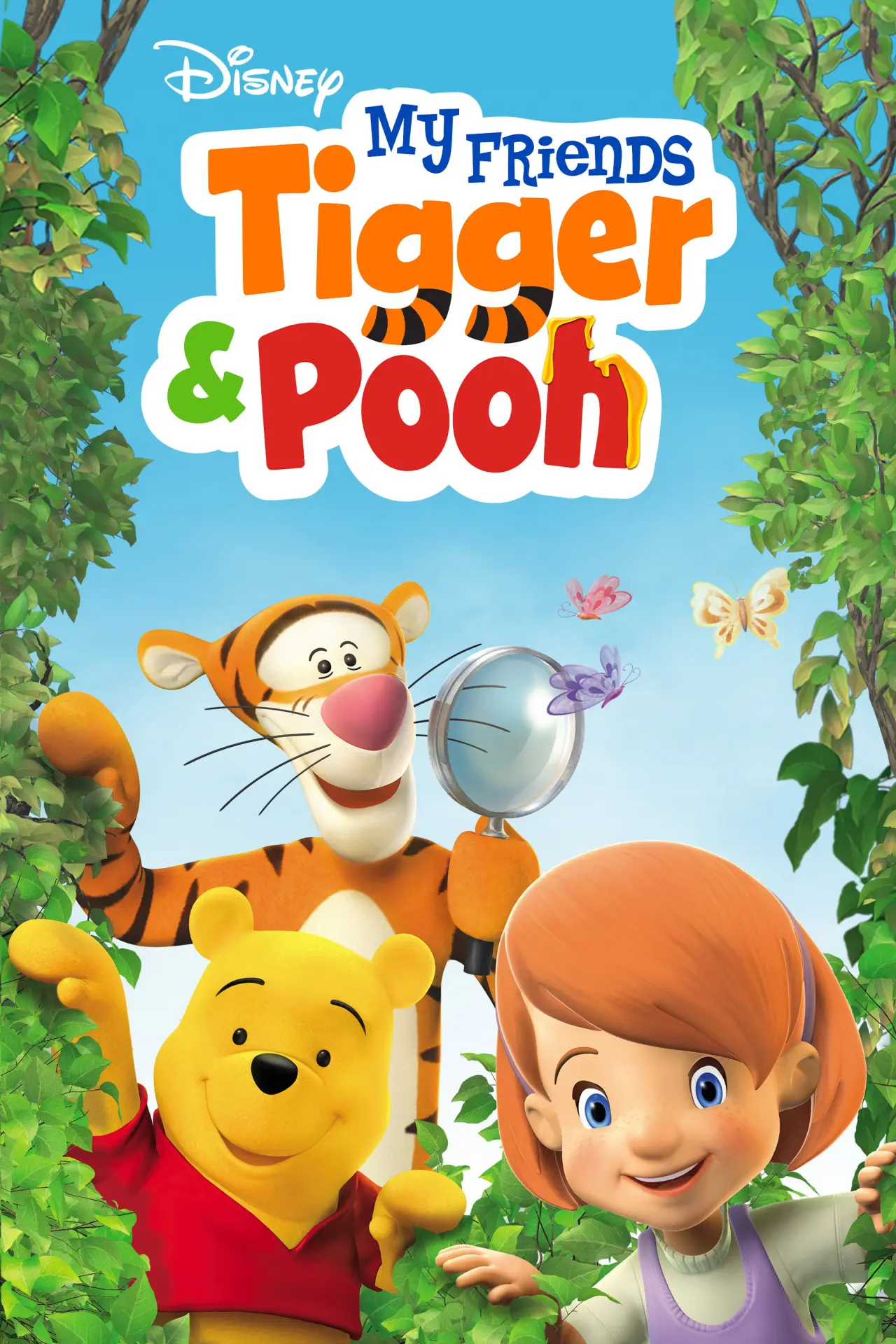 Series poster "My Friends Tigger & Pooh"
