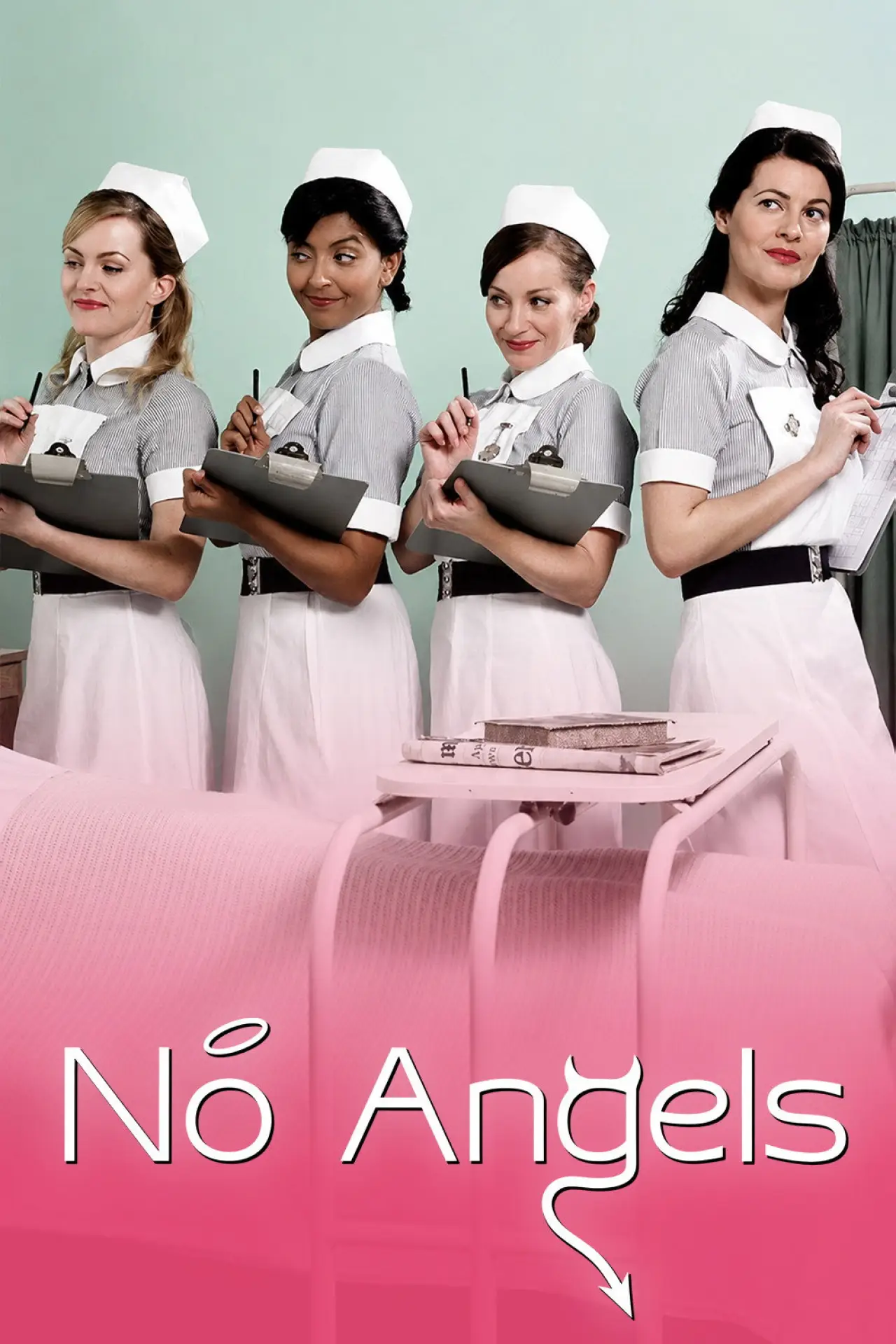 Series poster "No Angels"