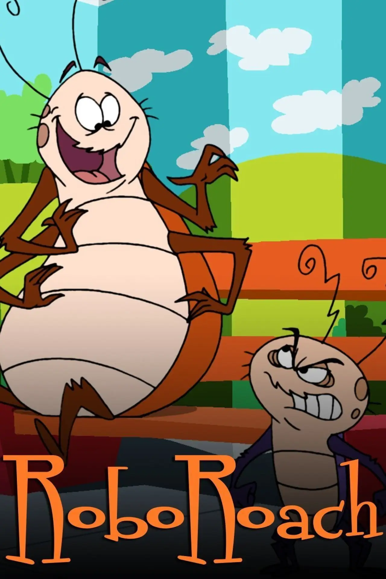 Series poster "Roboroach"