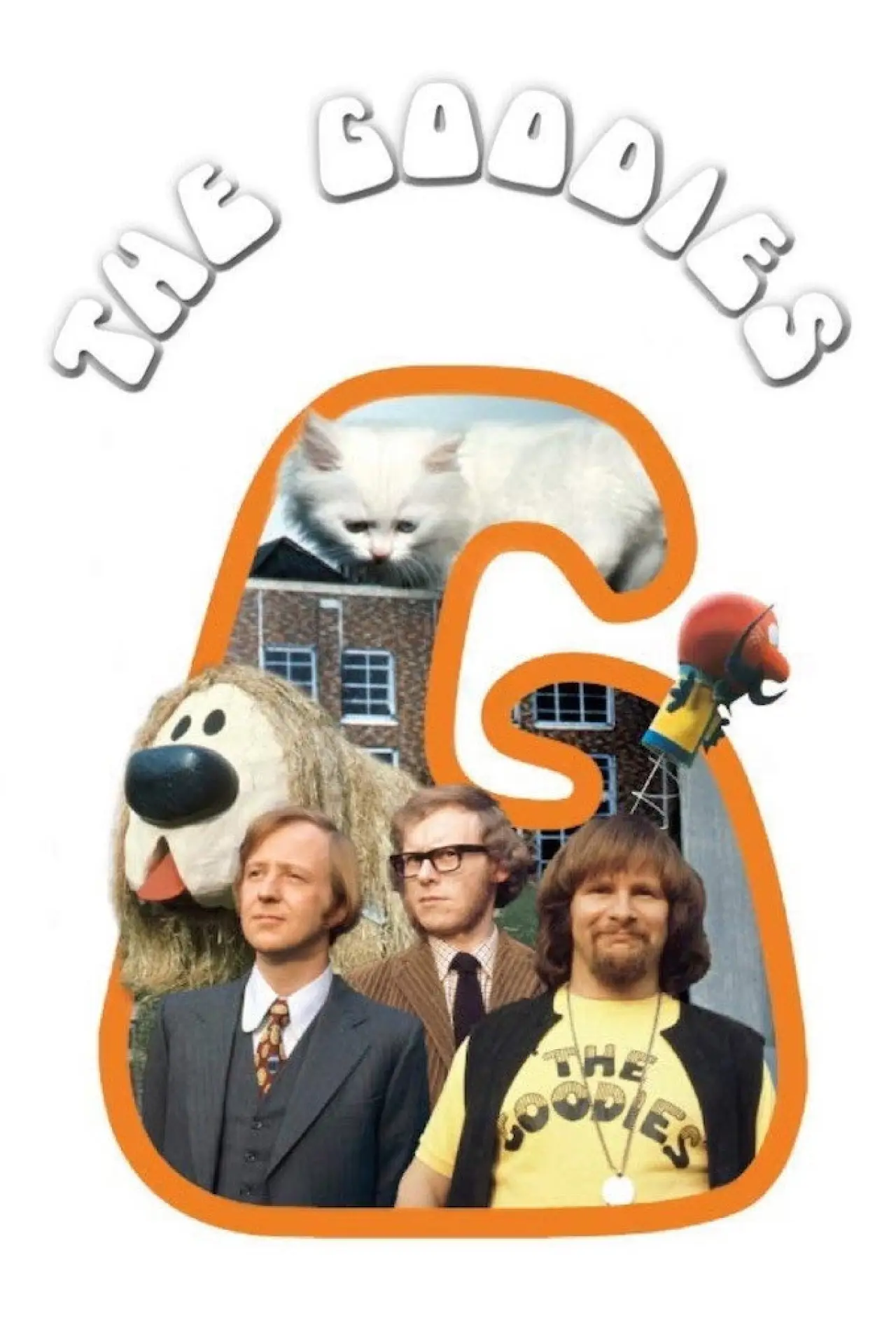 Series poster "The Goodies"