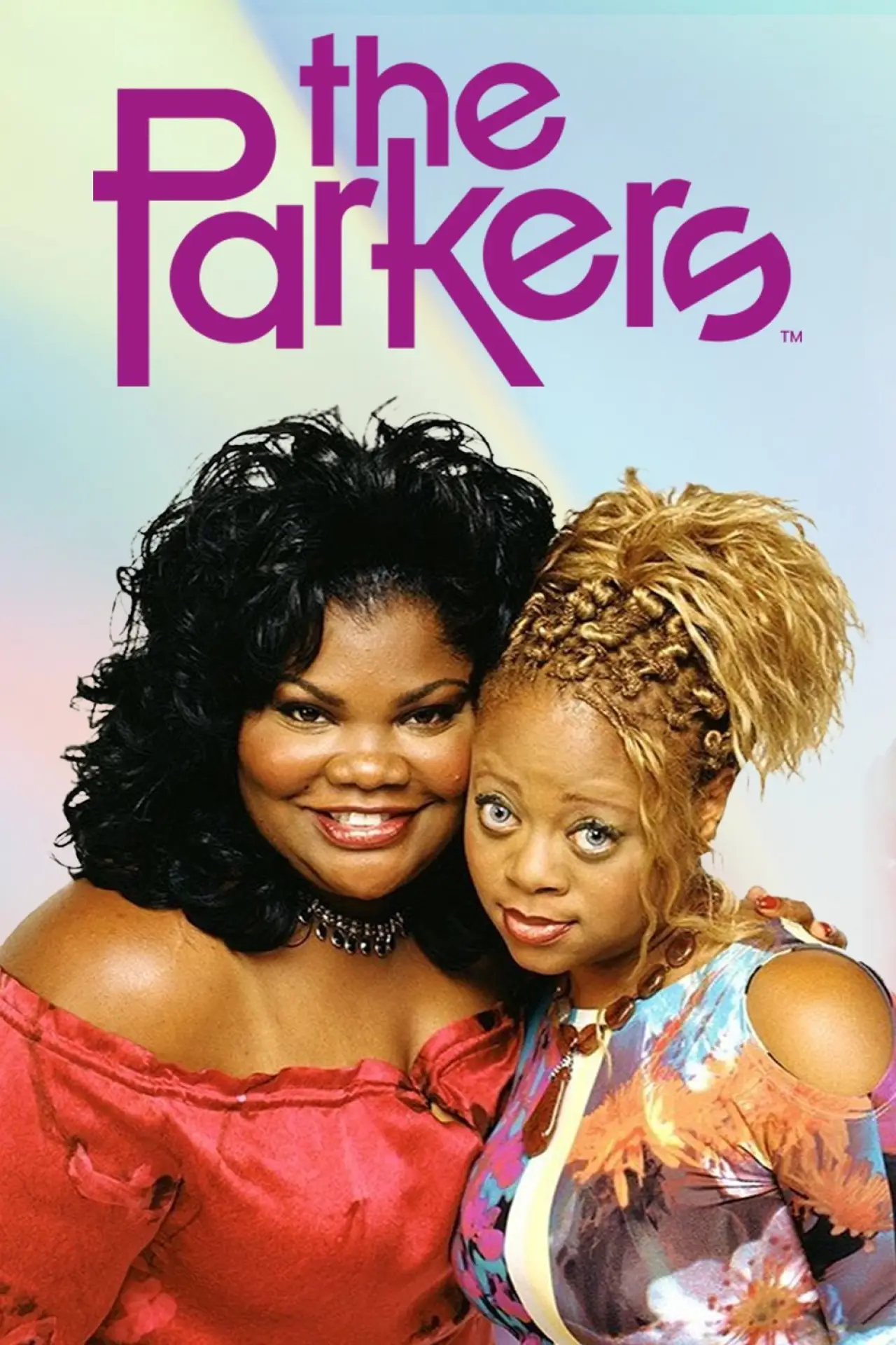 Series poster "The Parkers"