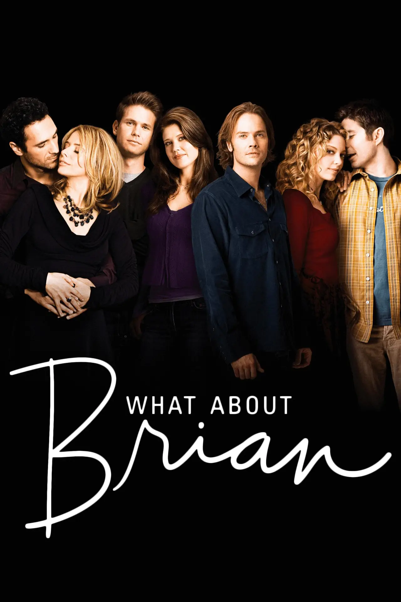 Series poster "What About Brian"