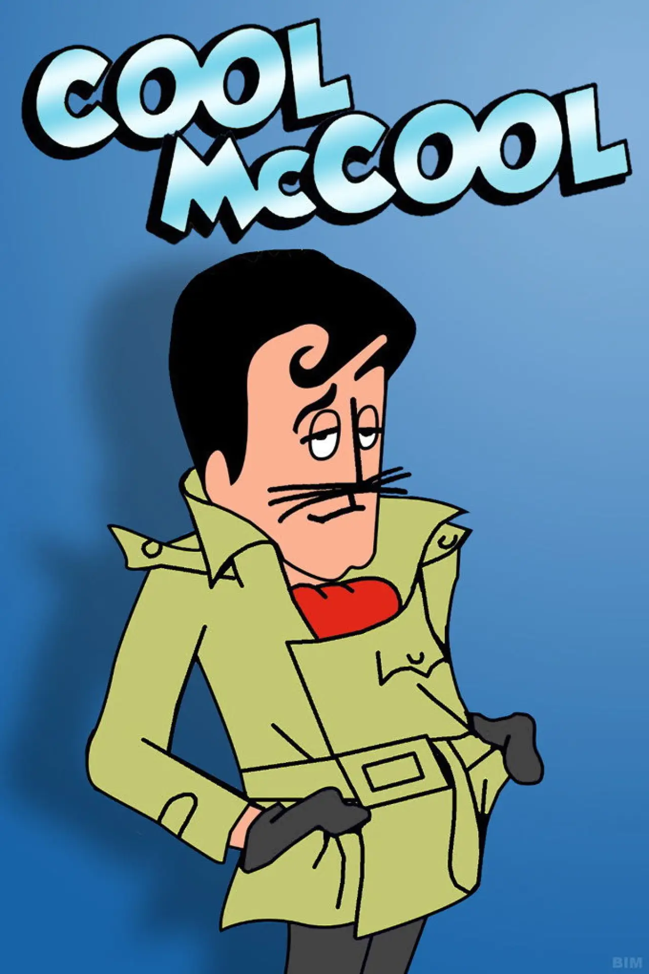 Series poster "Cool McCool"