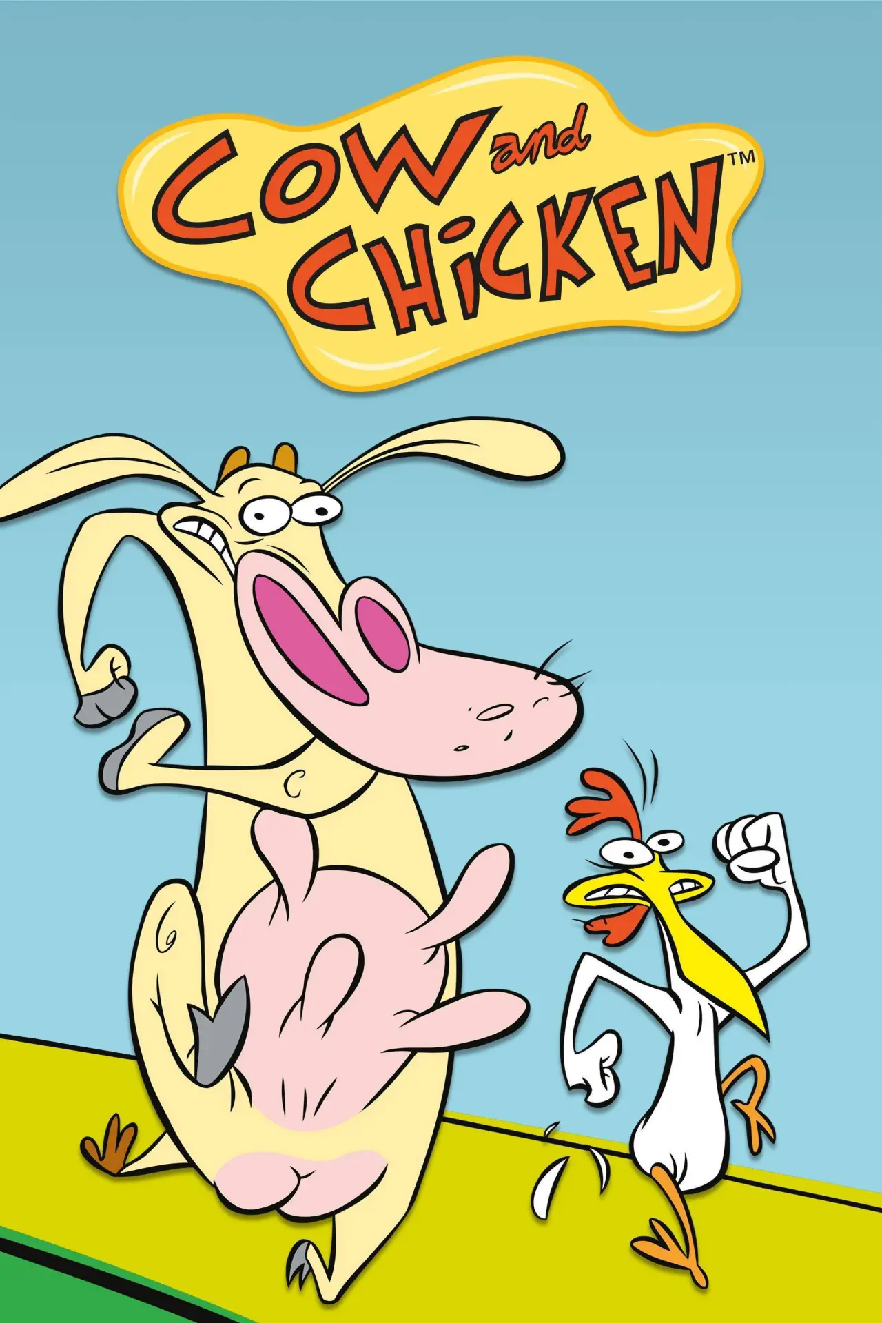 Постер к сериалу "Cow and Chicken"