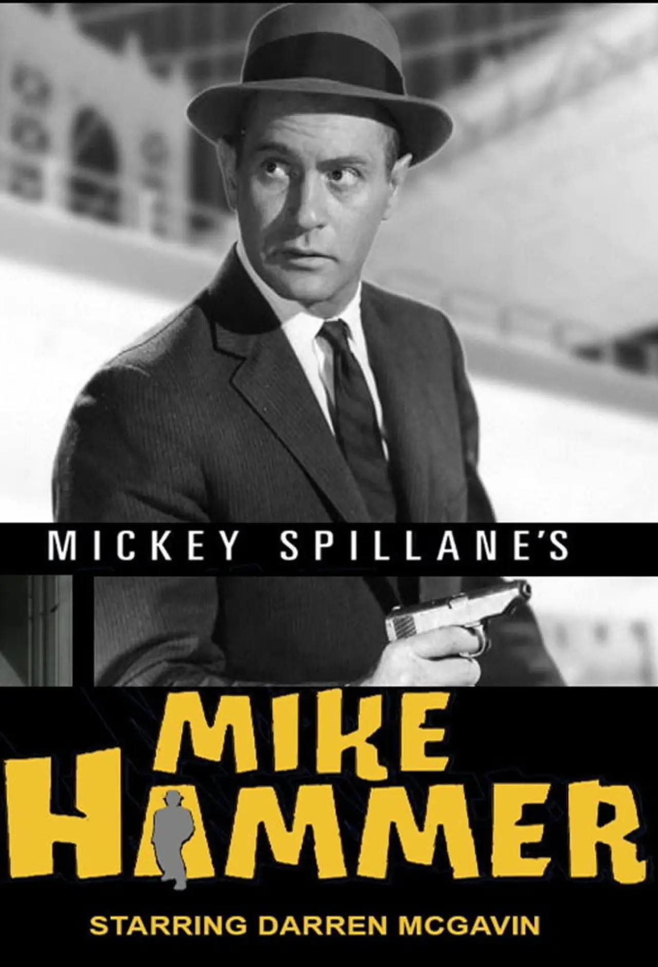 Series poster "Mickey Spillane