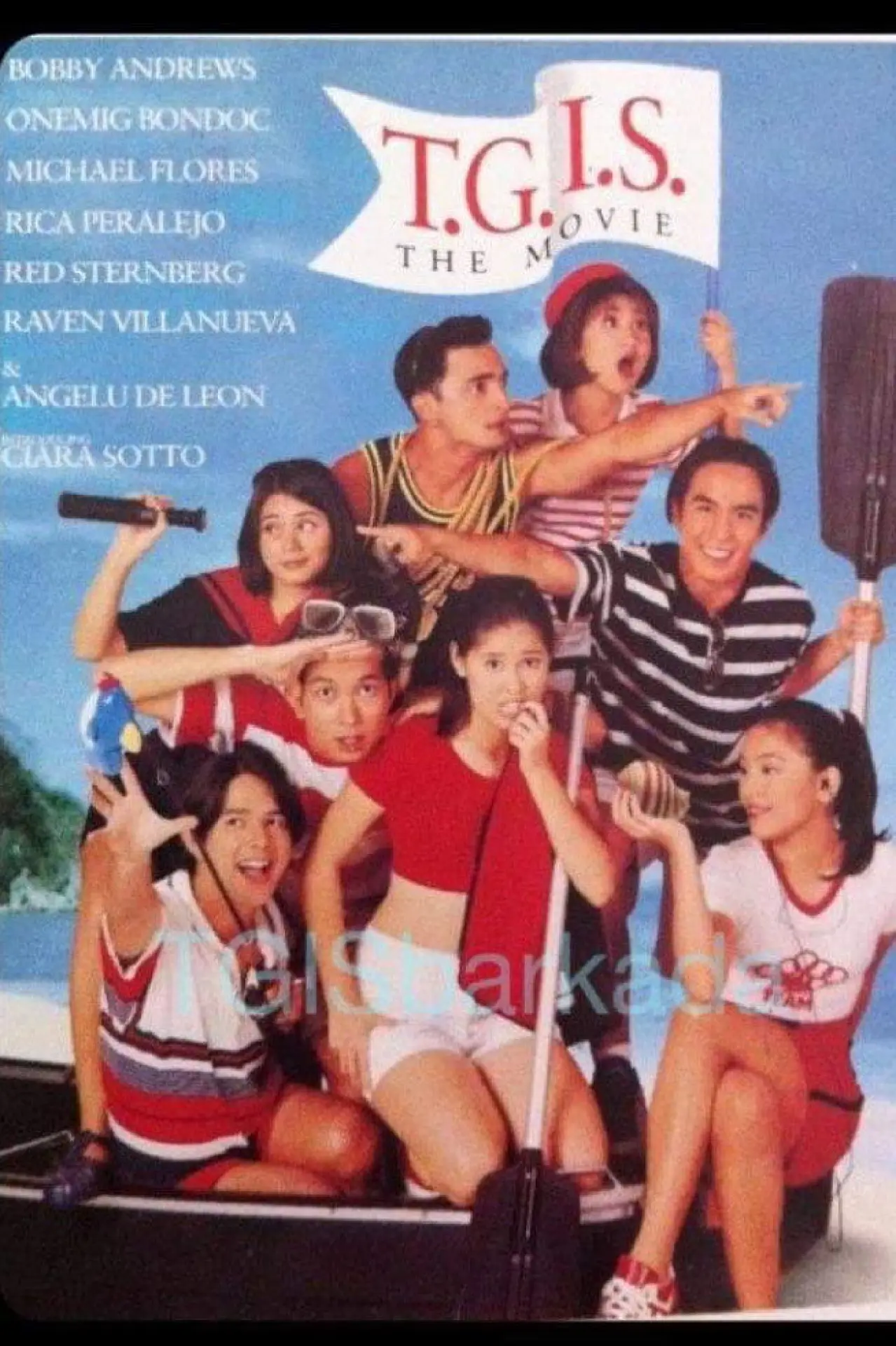 Series poster "T.G.I.S."