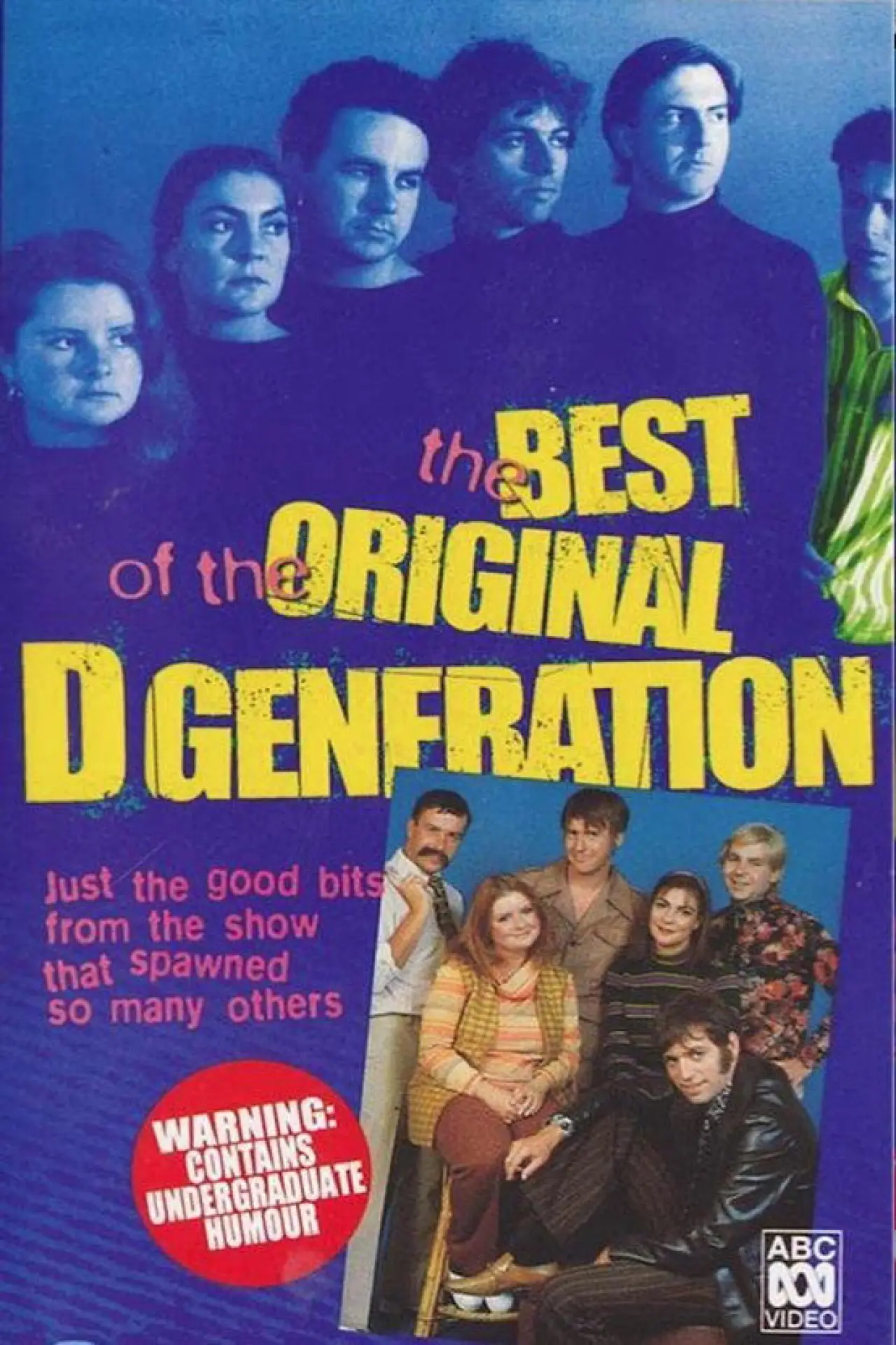 Series poster "The D-Generation"