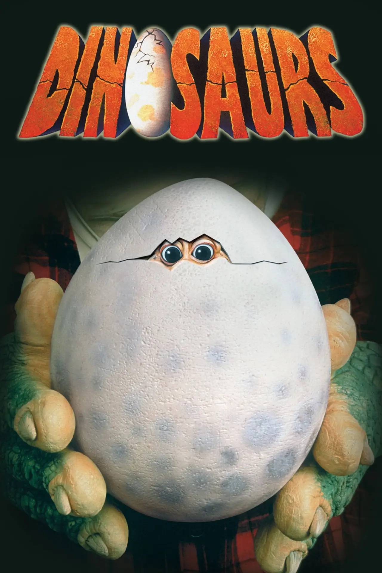 Series poster "Dinosaurs"