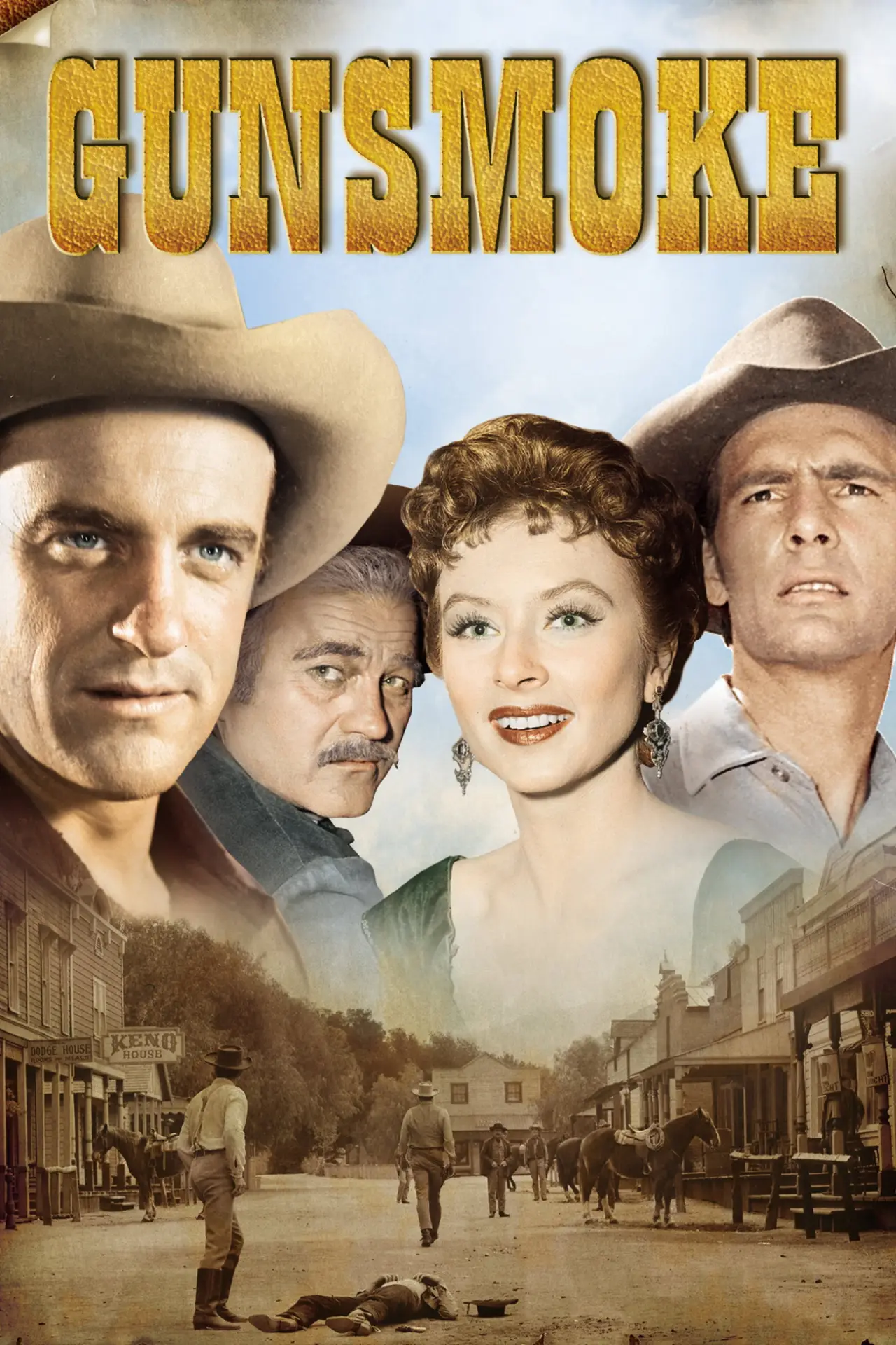 Series poster "Gunsmoke"