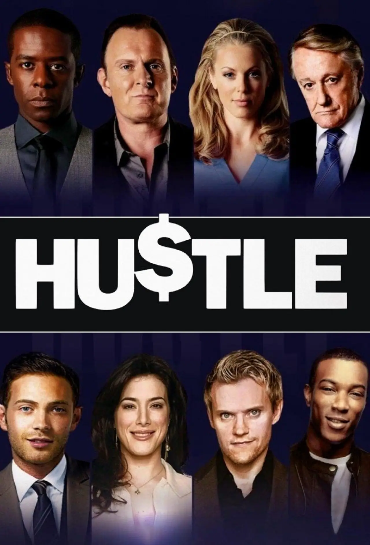 Series poster "Hustle"
