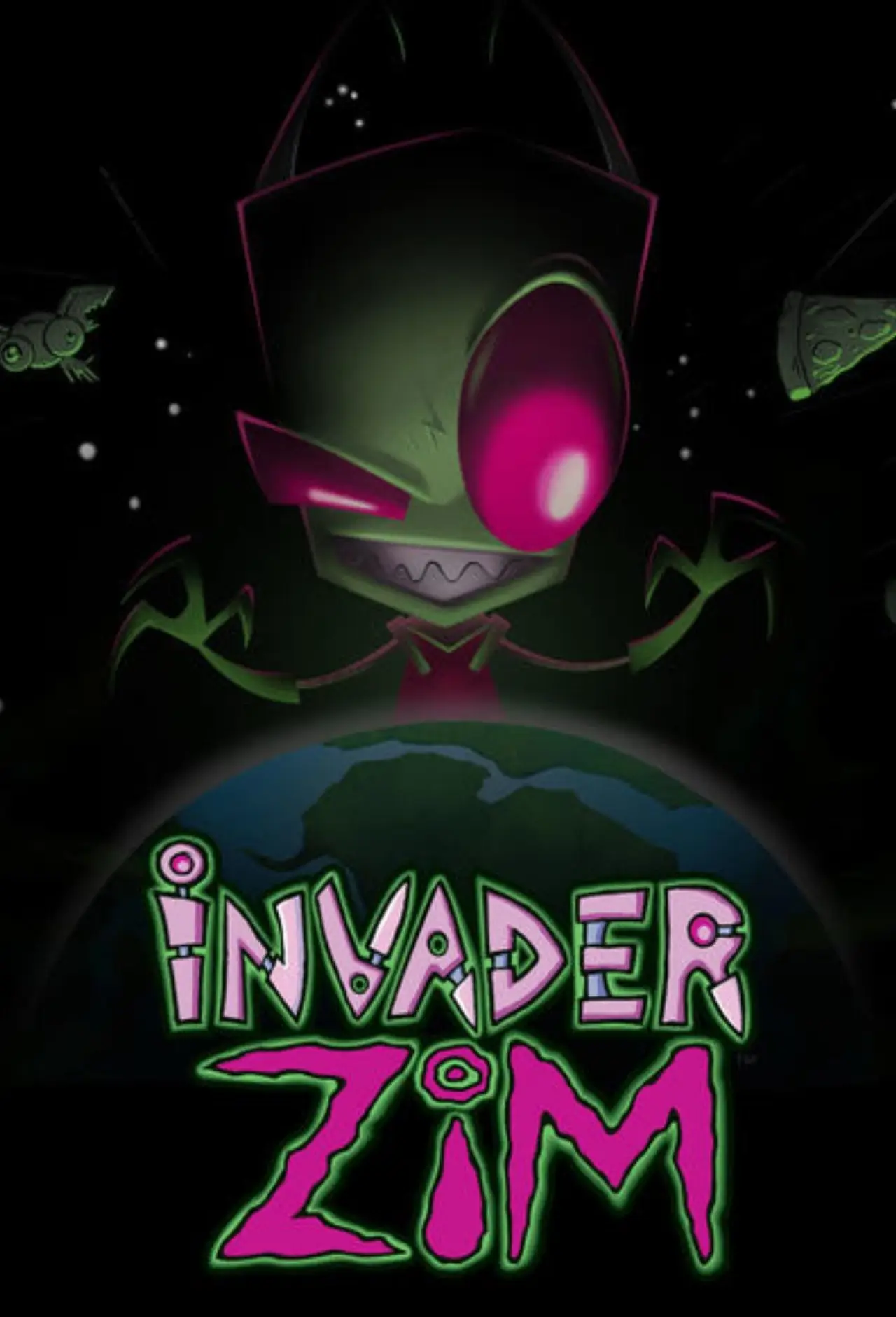 Постер к сериалу "Invader ZIM"