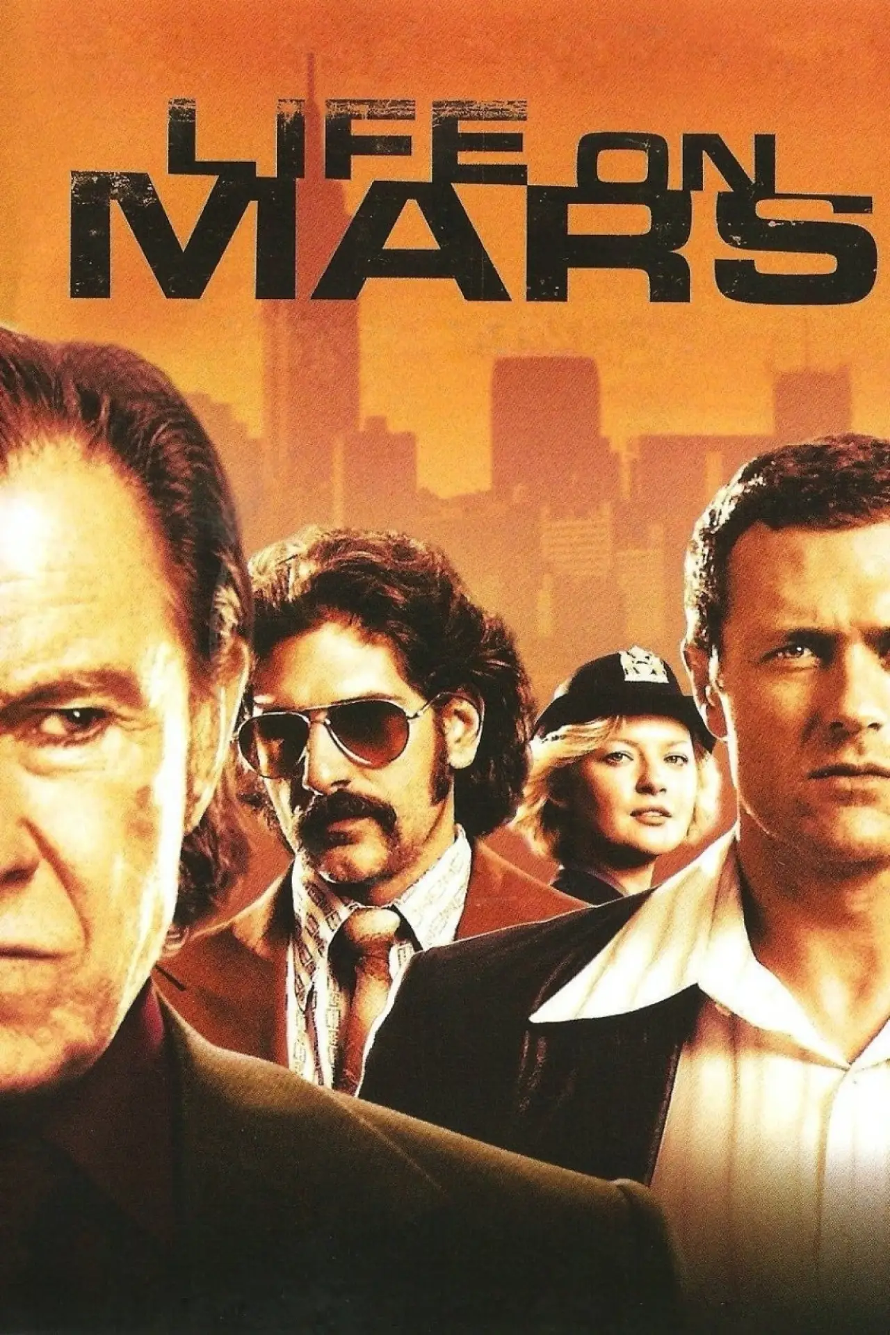 Series poster "Life on Mars"
