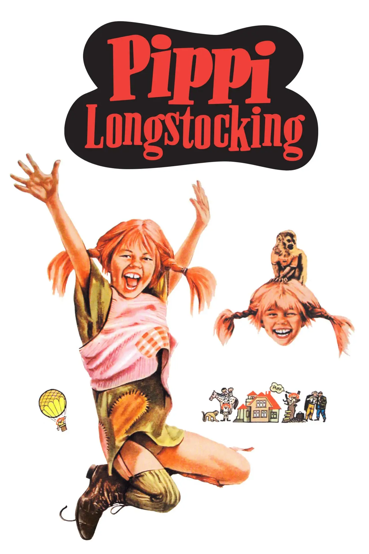Постер к сериалу "Pippi Longstocking"