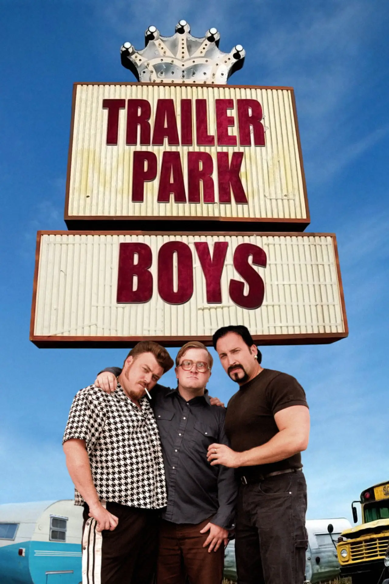Series poster "Trailer Park Boys"