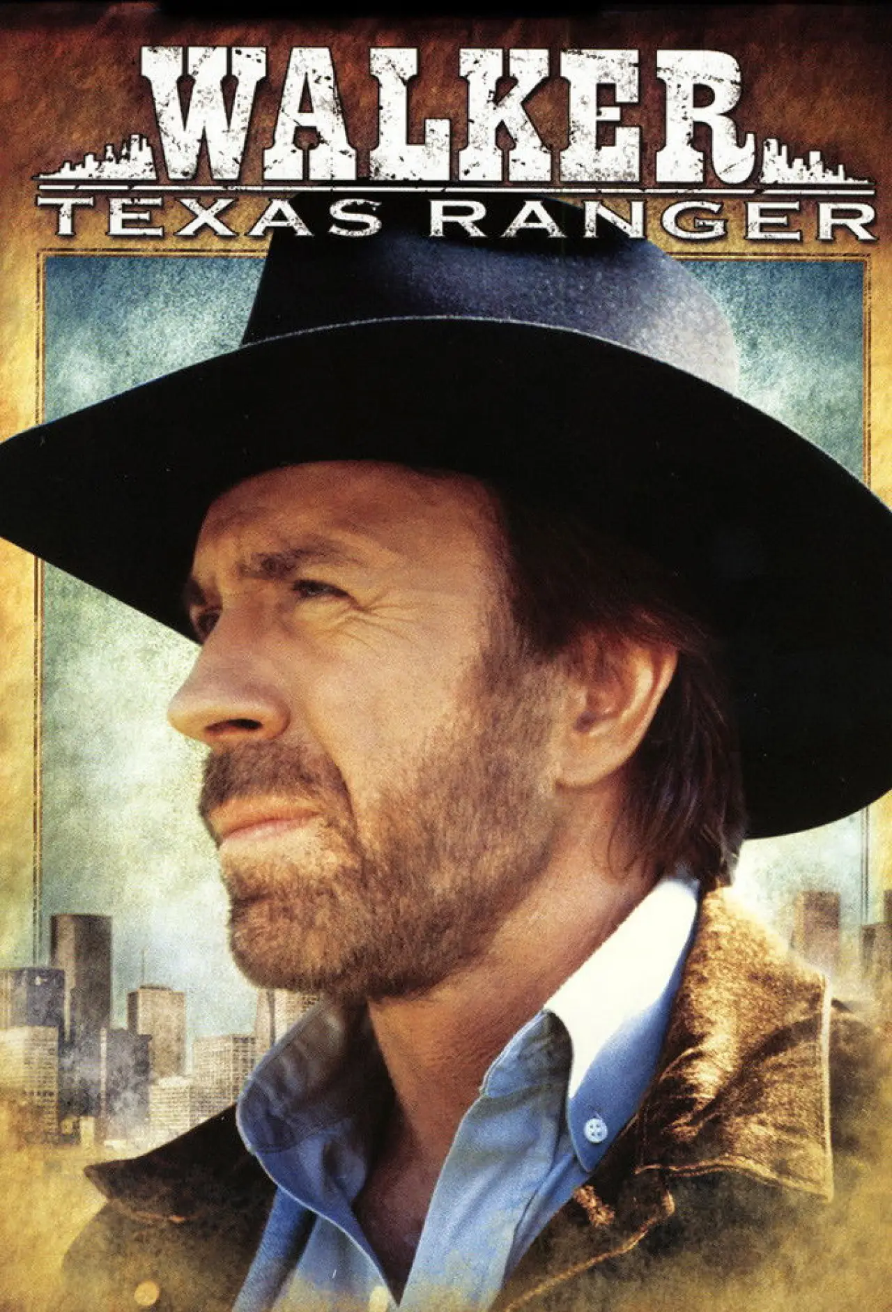 Series poster "Walker, Texas Ranger"