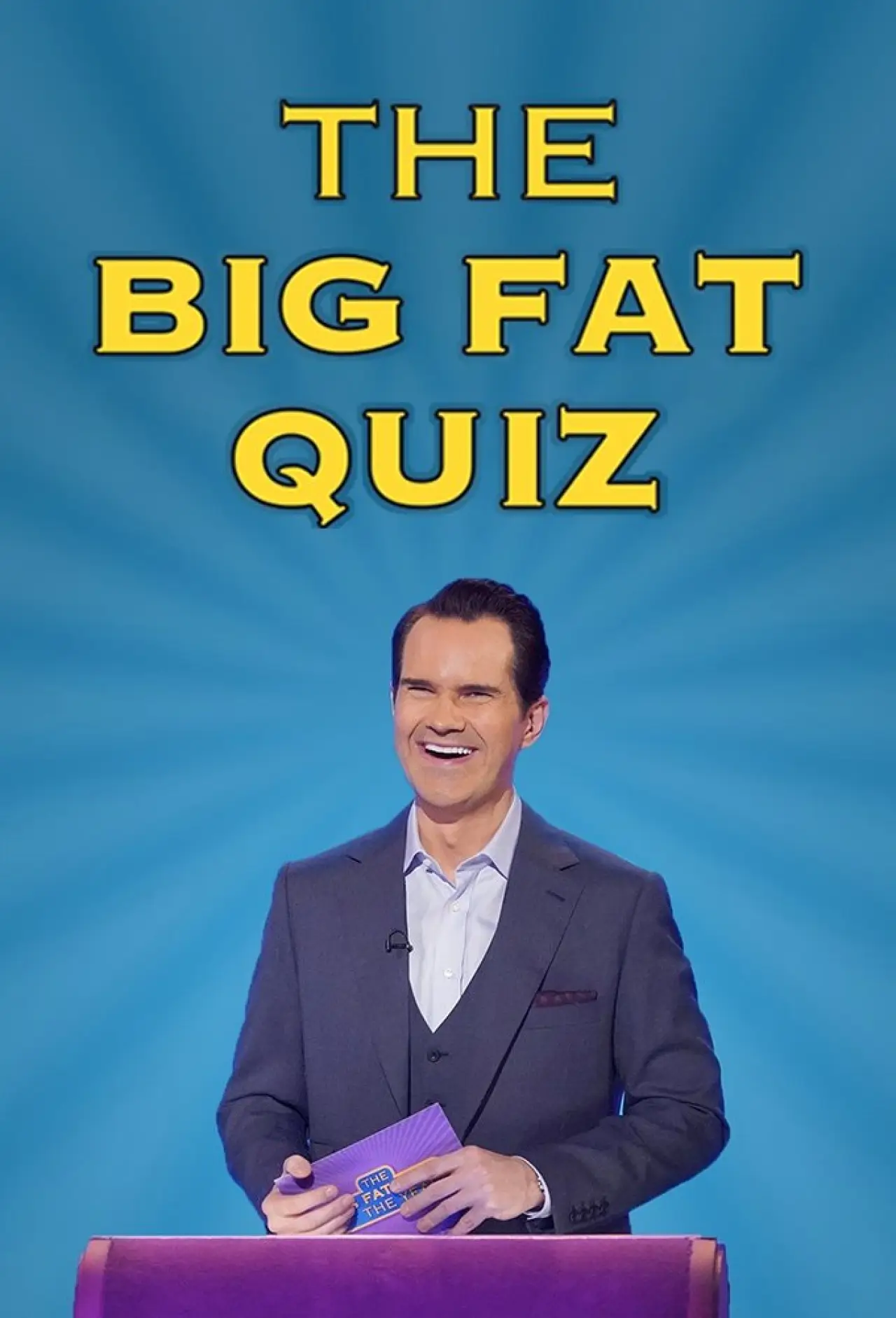 Постер к сериалу "Big Fat Quiz"