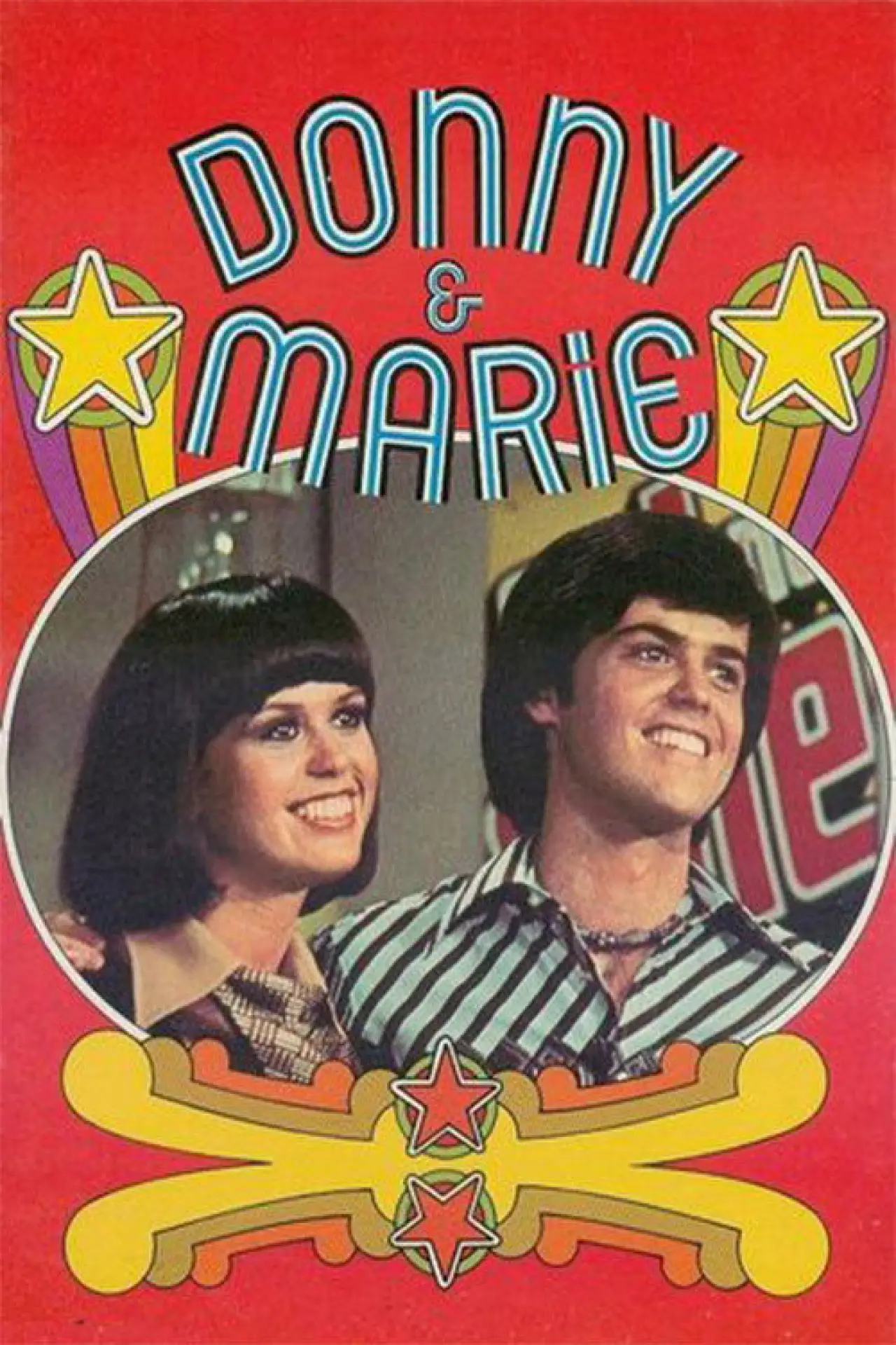 Series poster "Donny & Marie"