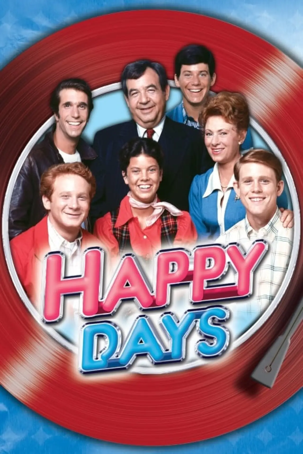 Постер к сериалу "Happy Days"