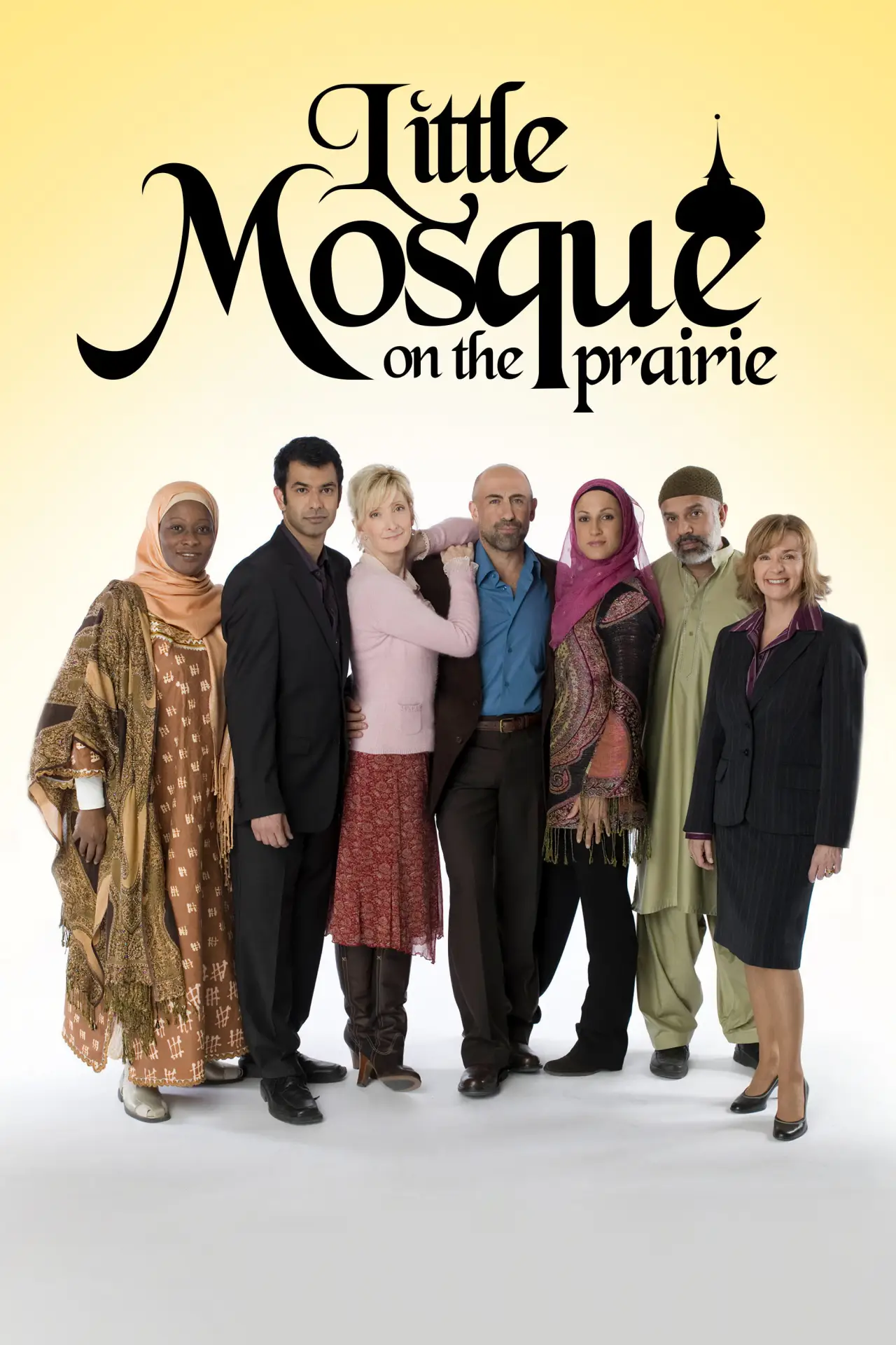 Series poster "Little Mosque on the Prairie"