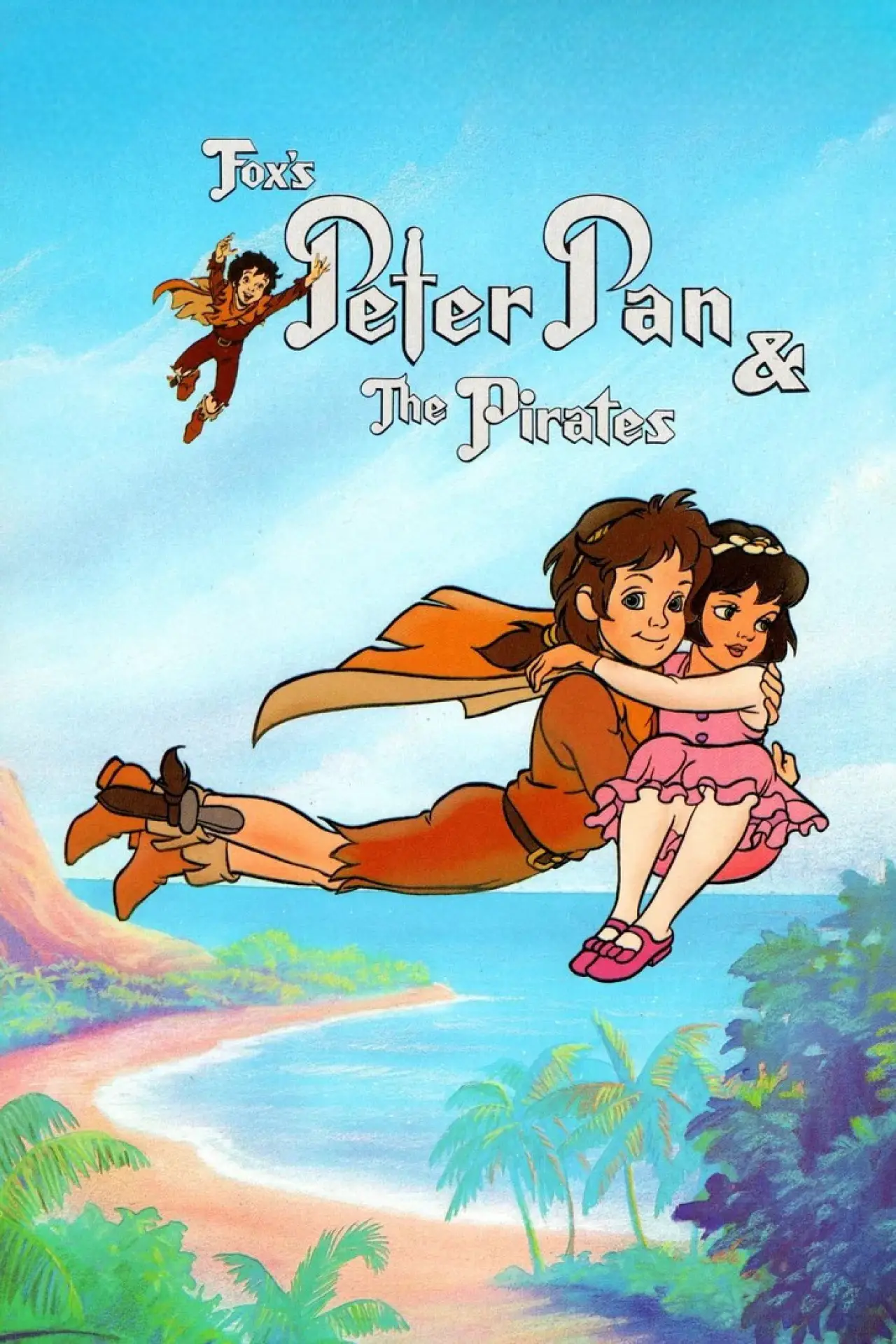 Series poster "Peter Pan & the Pirates"