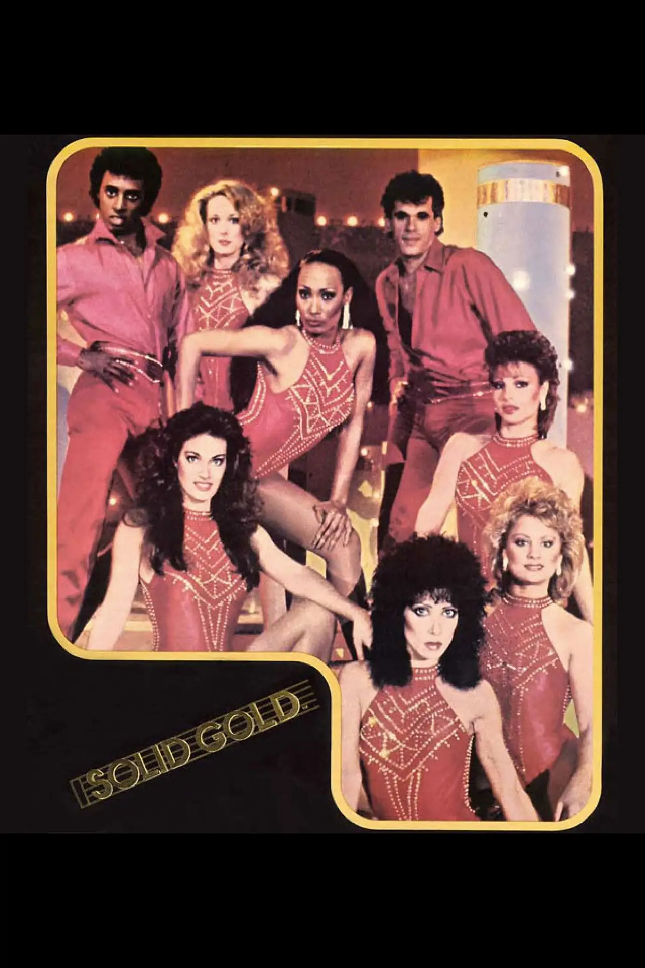 Series poster "Solid Gold"