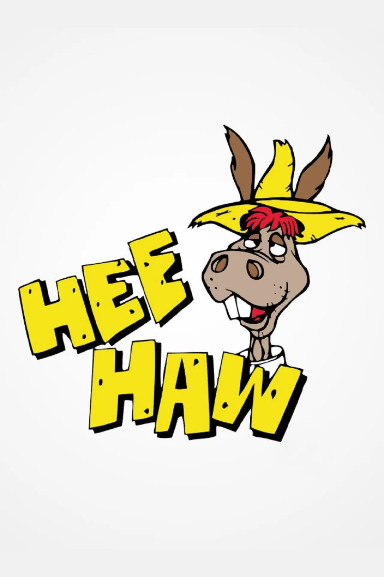Series poster "Hee Haw"