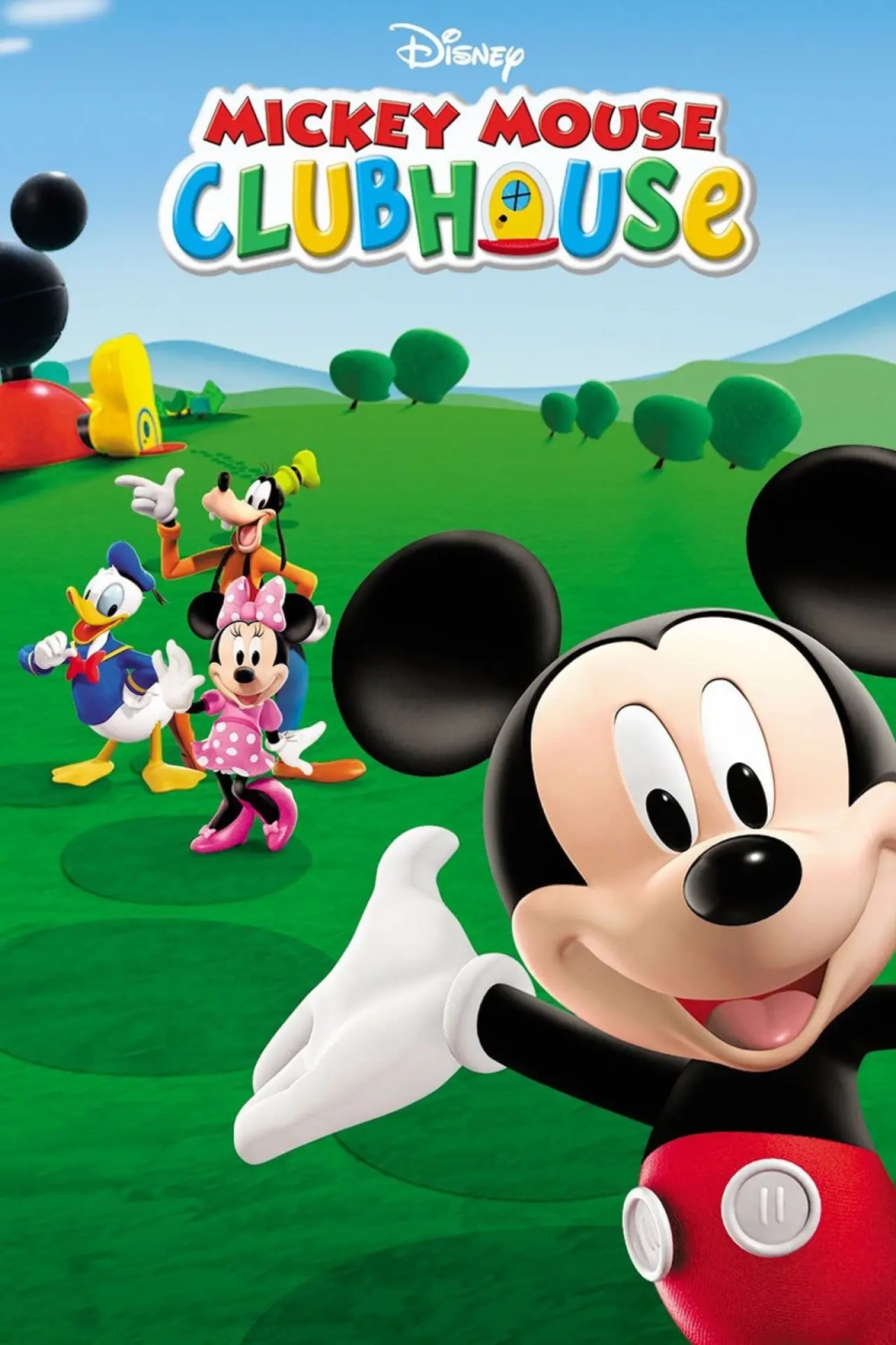 Series poster "Mickey Mouse Clubhouse"