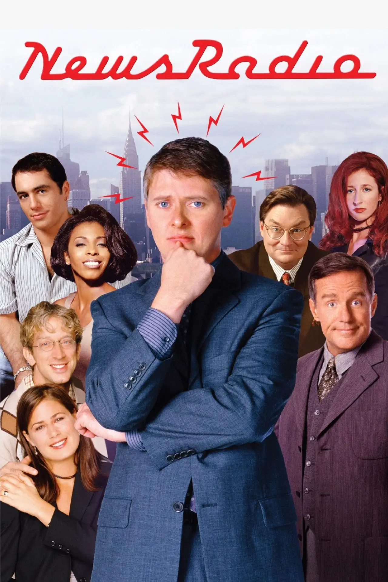 Series poster "NewsRadio"