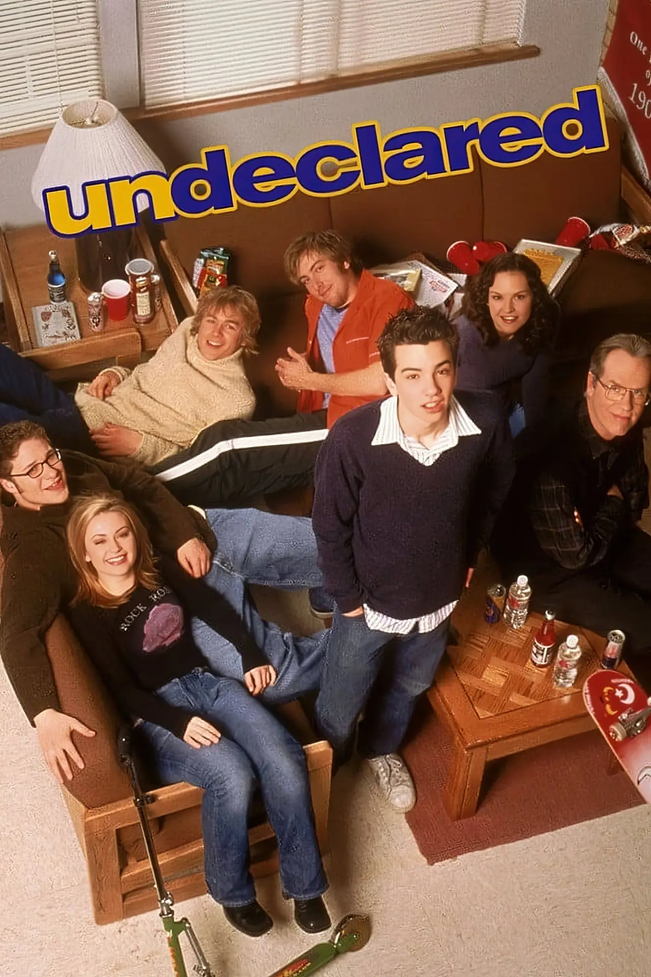 Series poster "Undeclared"