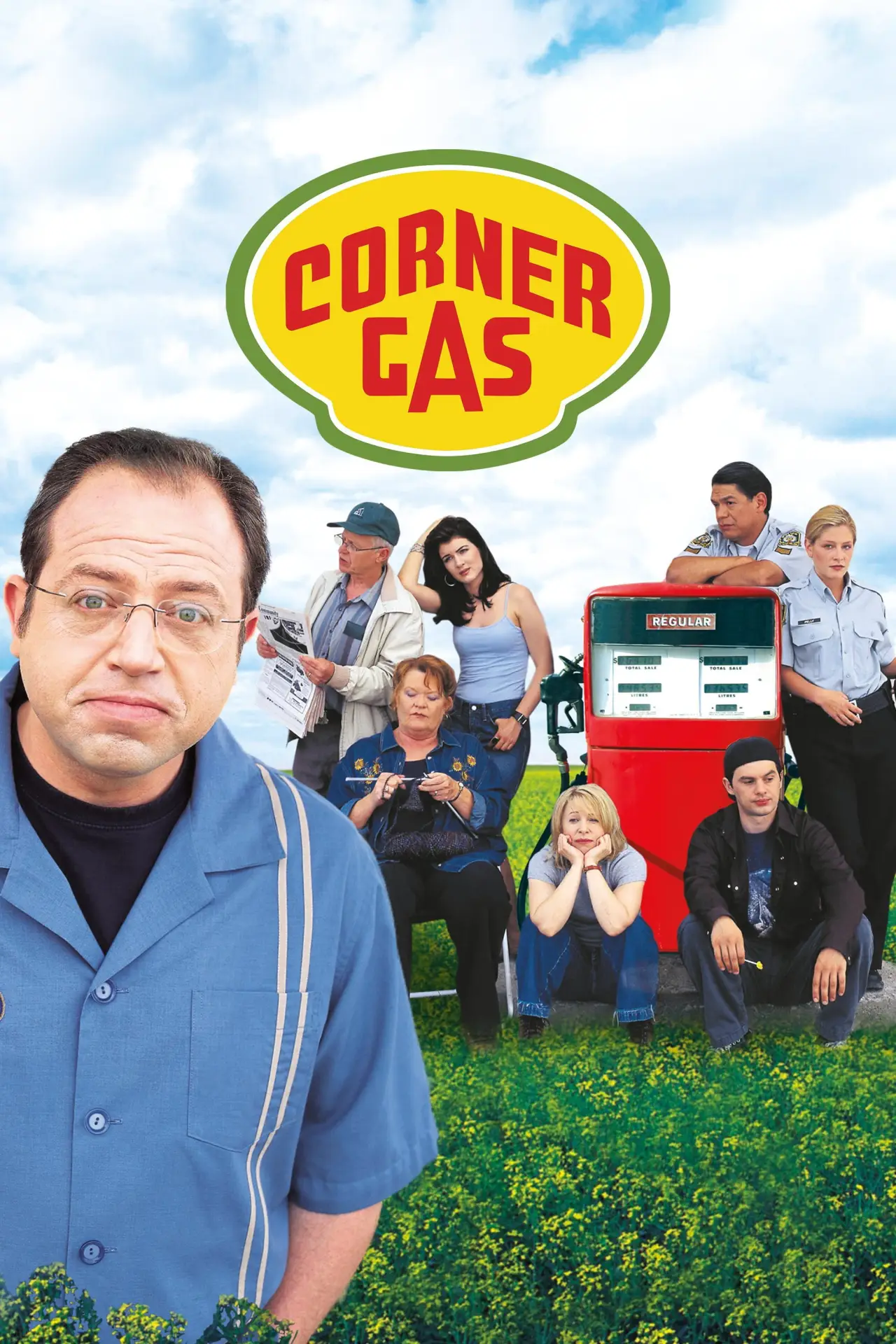 Series poster "Corner Gas"
