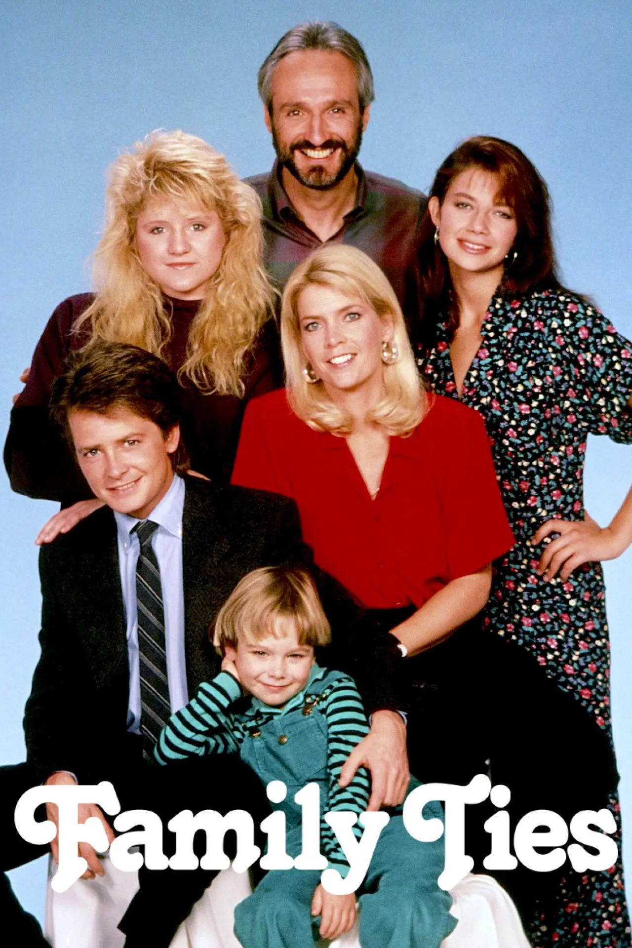 Series poster "Family Ties"