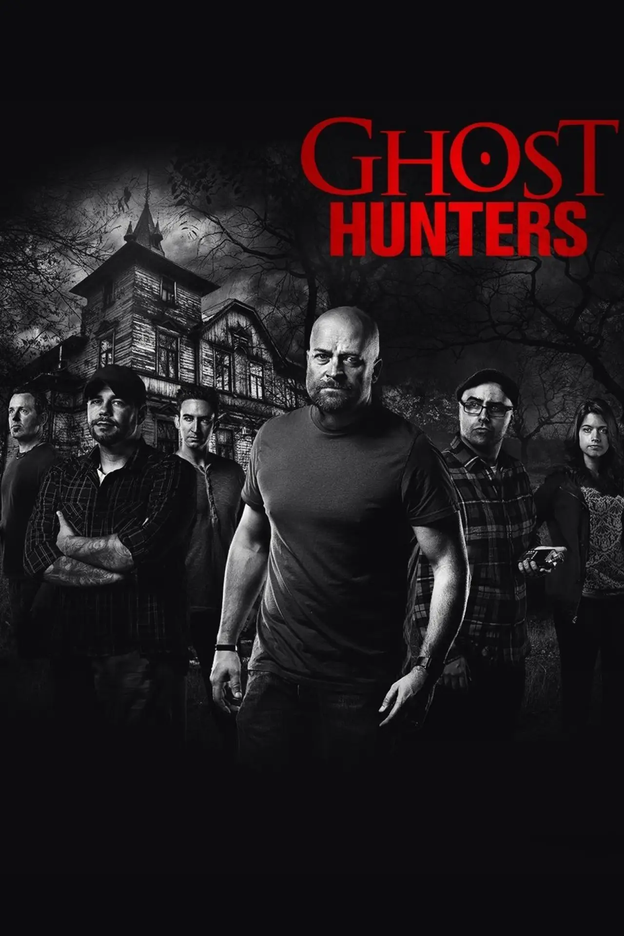 Постер к сериалу "Ghost Hunters"