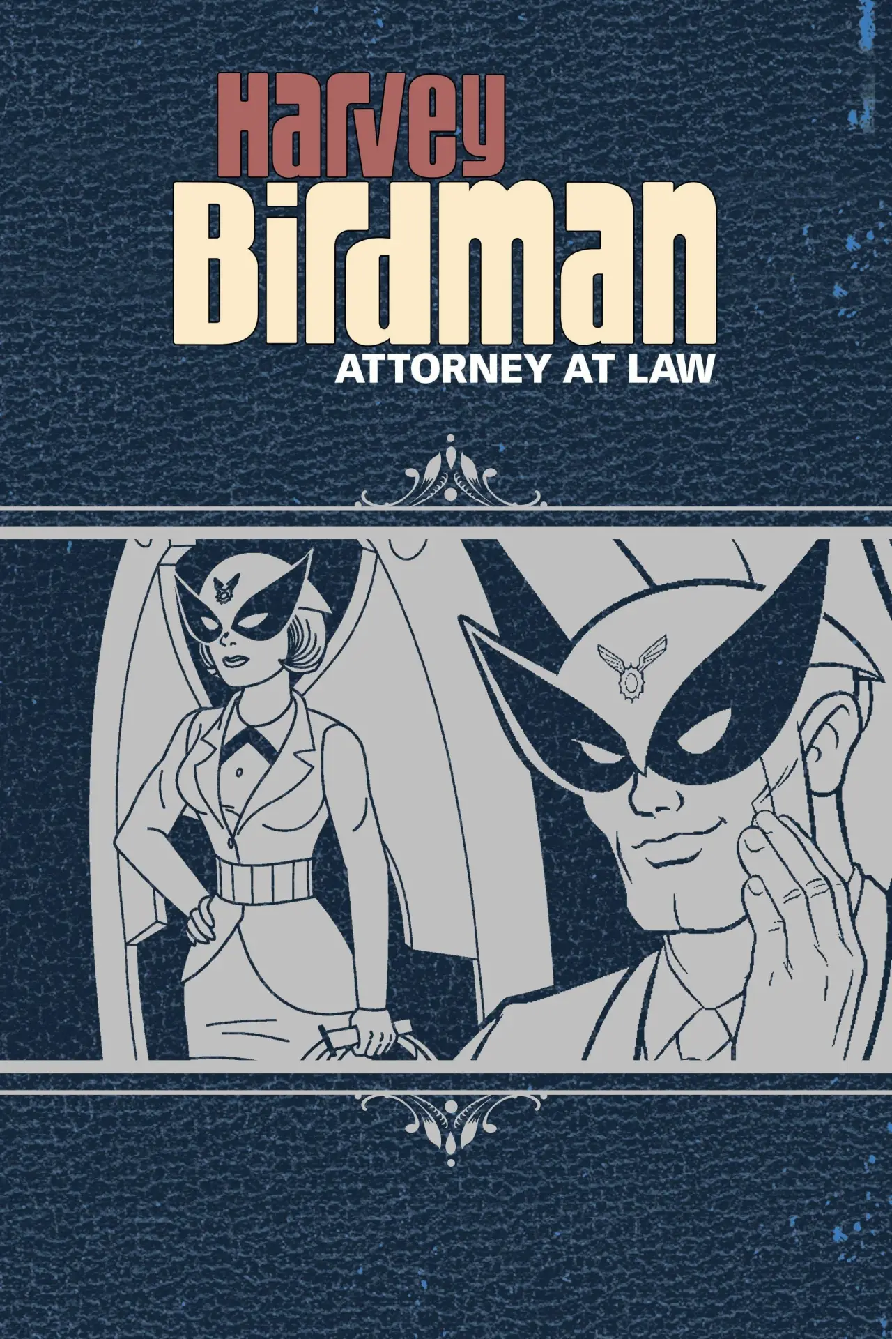 Series poster "Harvey Birdman, Attorney at Law"