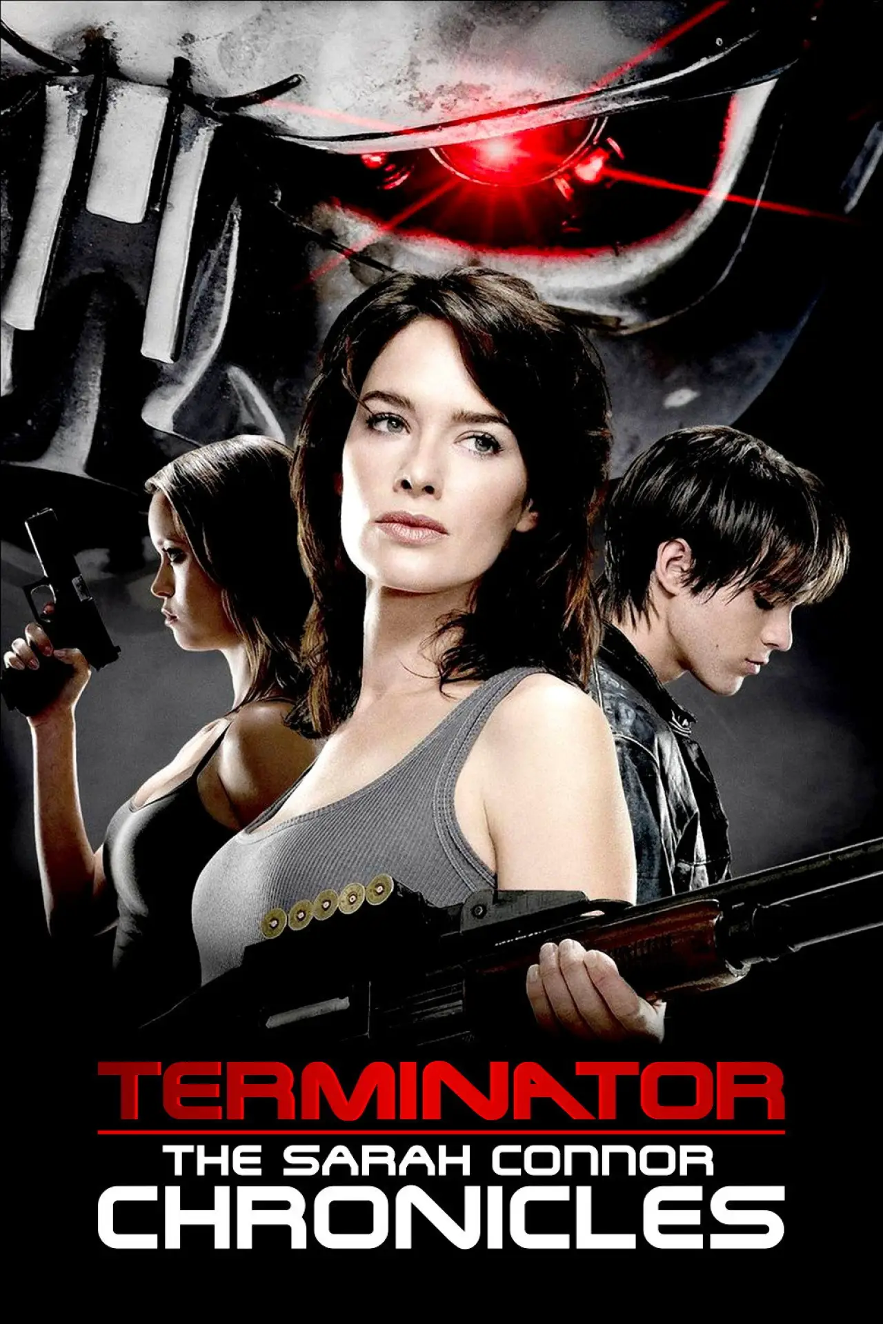 Постер к сериалу "Terminator: The Sarah Connor Chronicles"