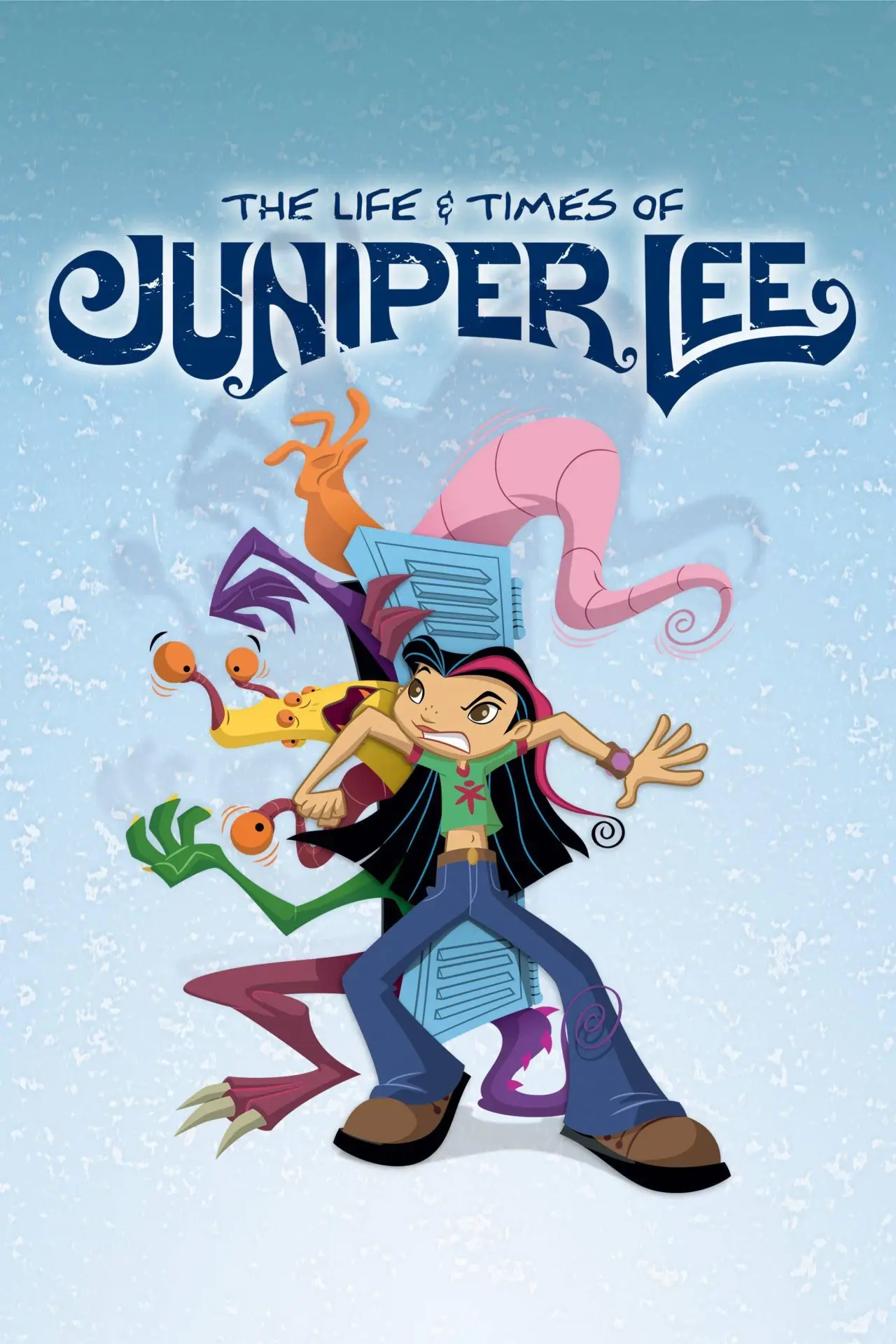 Постер к сериалу "The Life and Times of Juniper Lee"