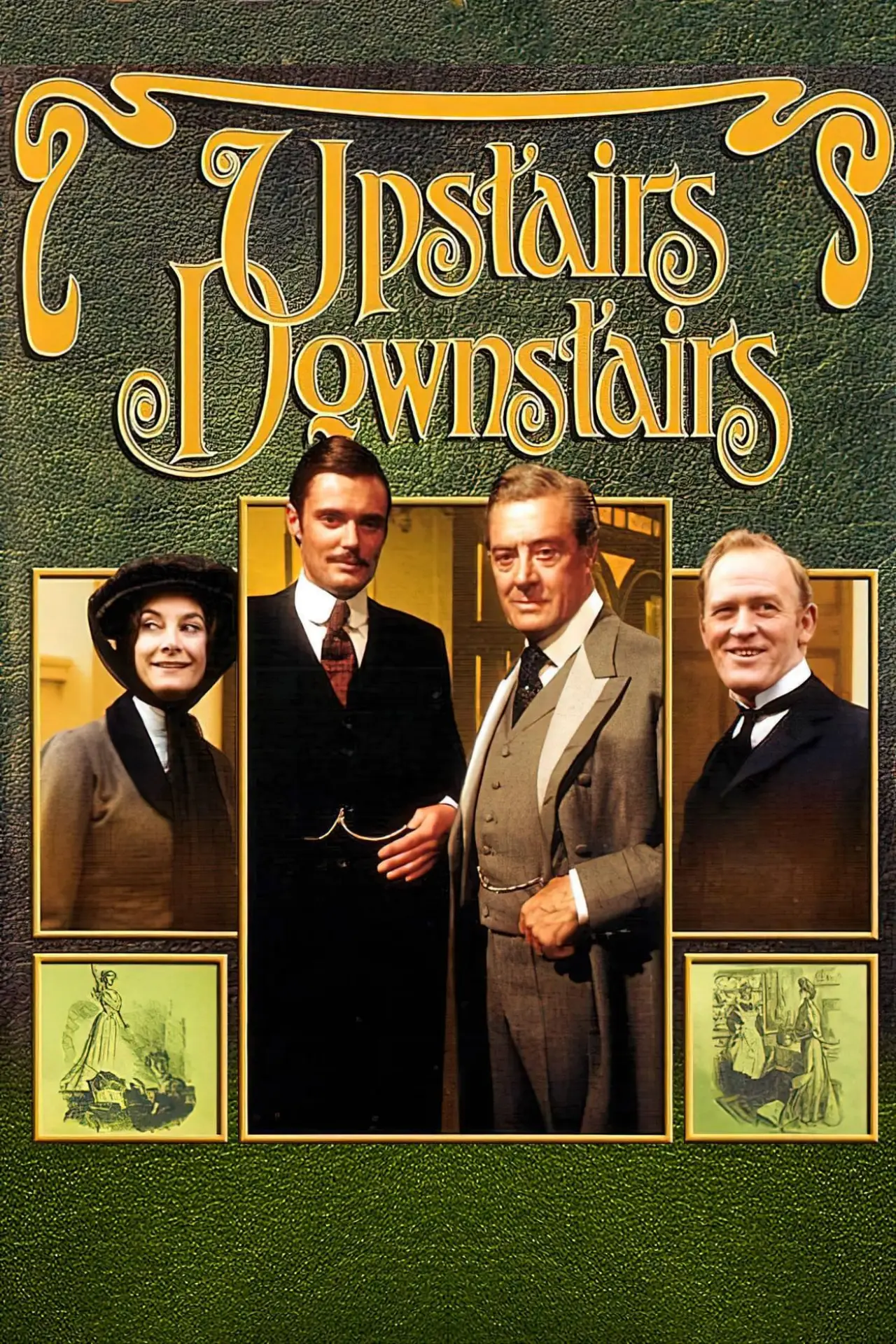 Постер к сериалу "Upstairs, Downstairs"
