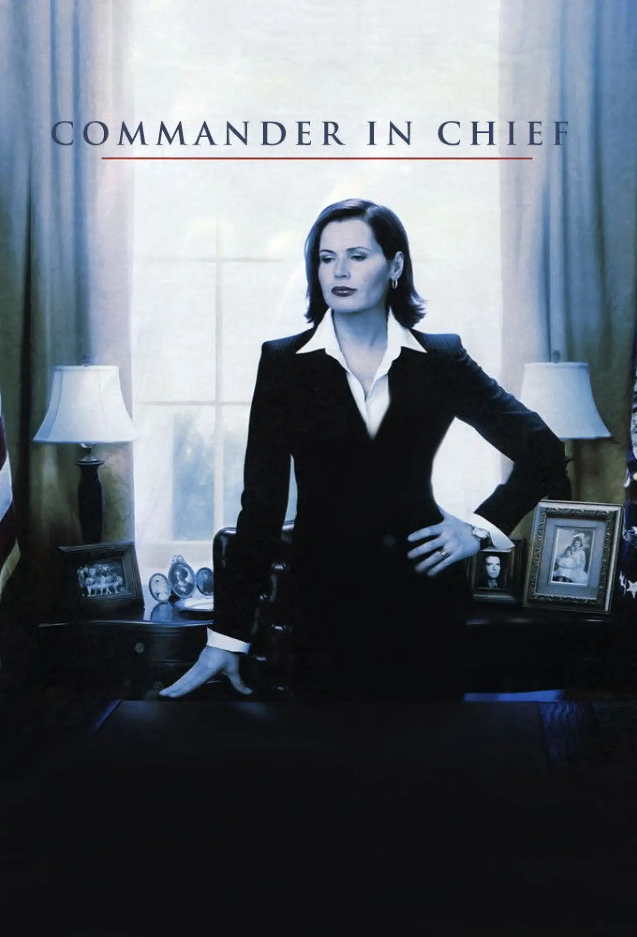 Series poster "Commander in Chief"